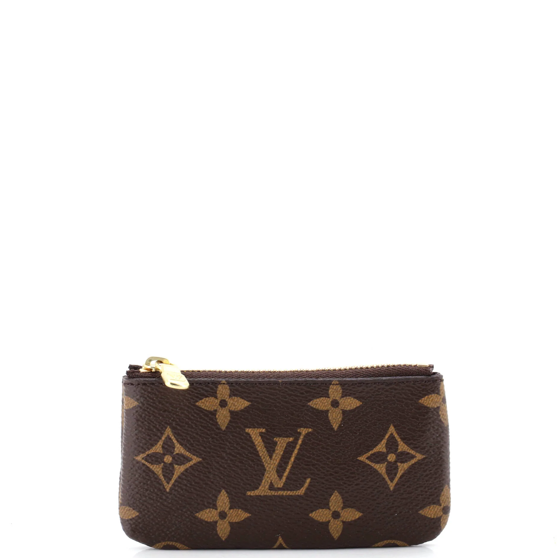 Key Pouch Monogram Canvas