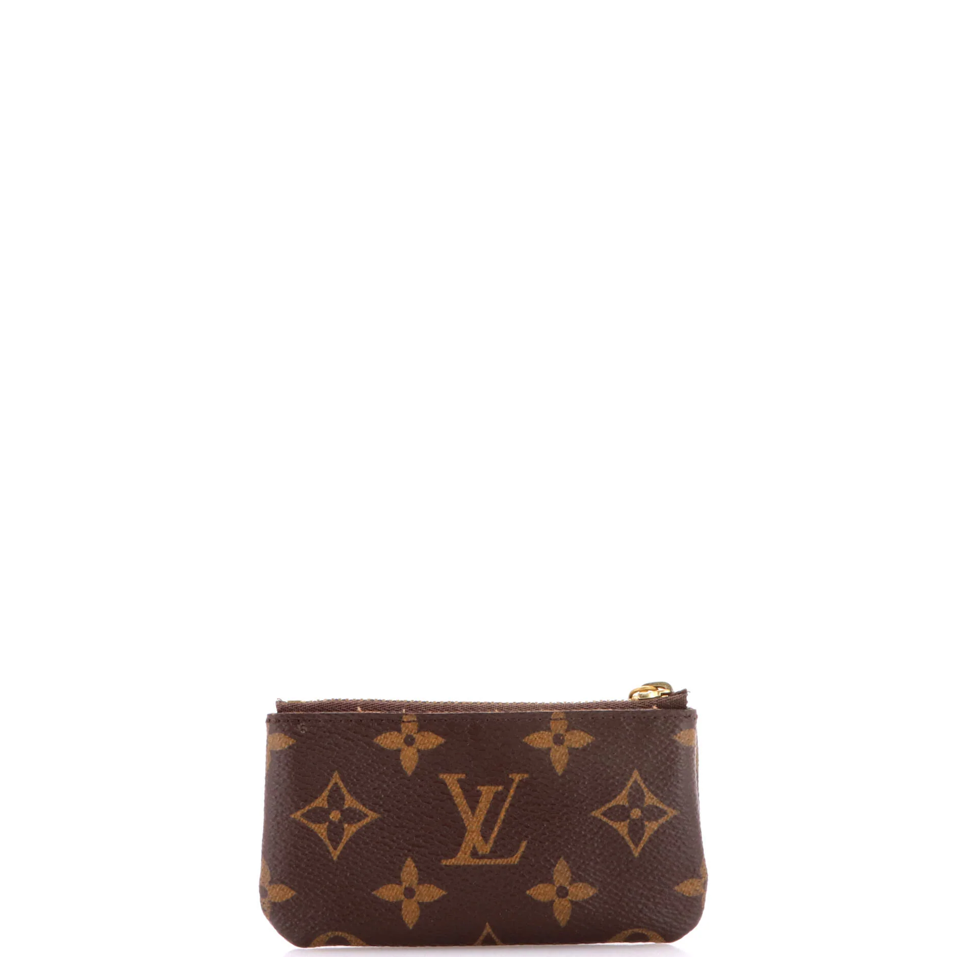 Key Pouch Monogram Canvas - Image 3