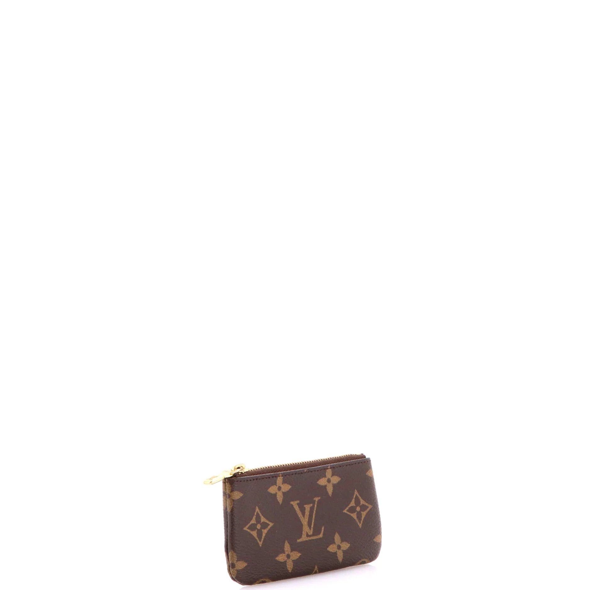 Key Pouch Monogram Canvas - Image 2