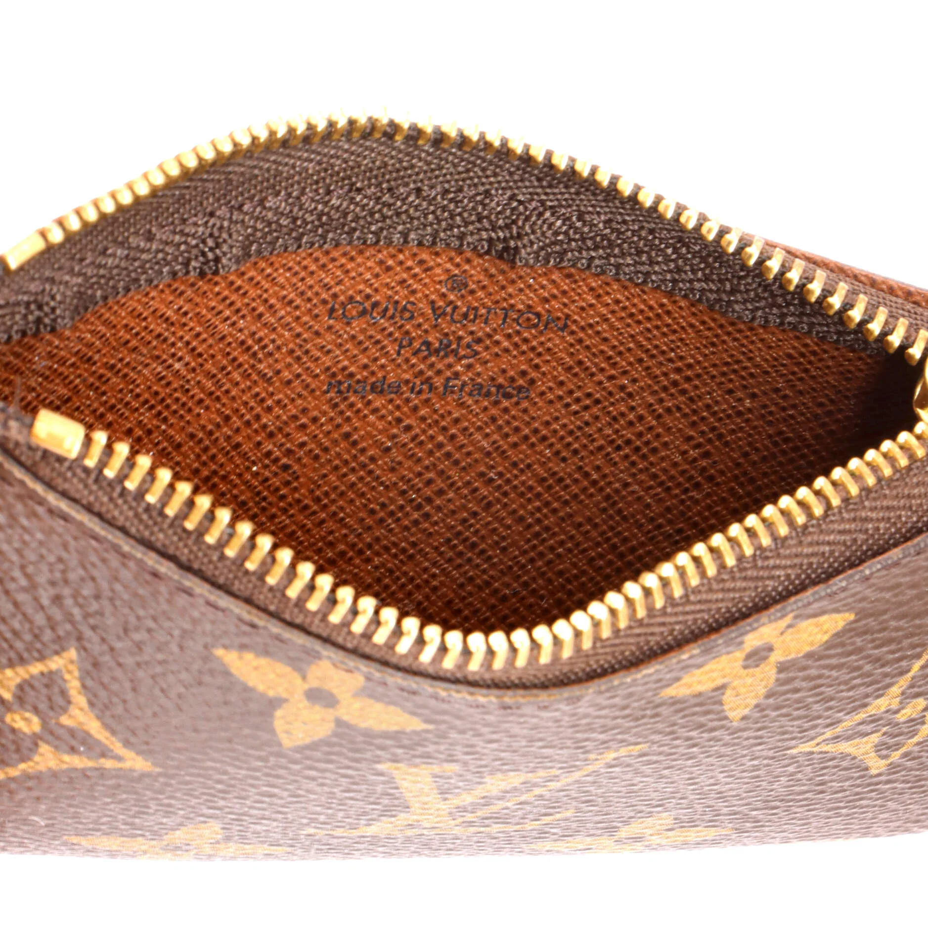 Key Pouch Monogram Canvas - Image 8