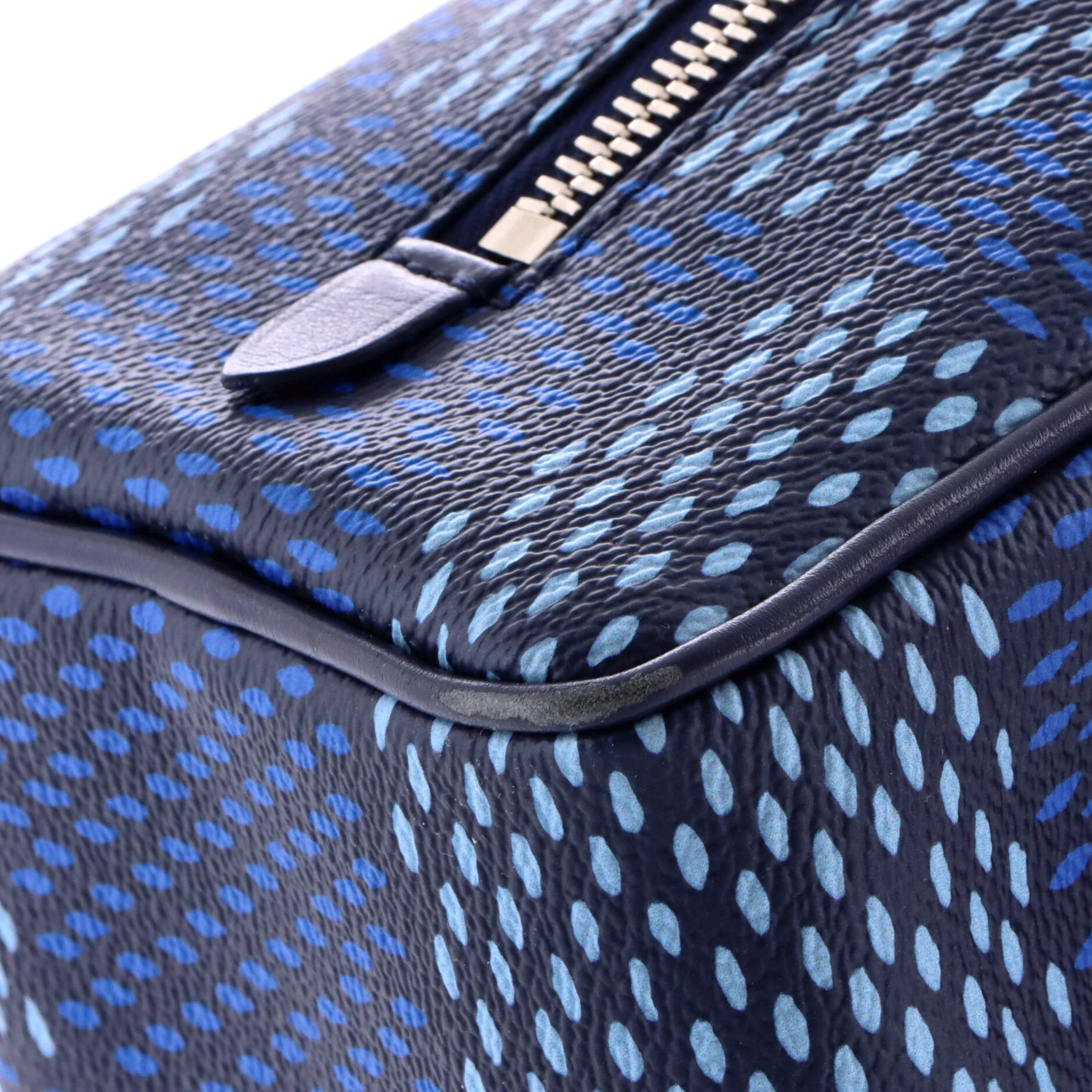 Locker Dopp Kit Limited Edition Damier Heritage Canvas - Image 7