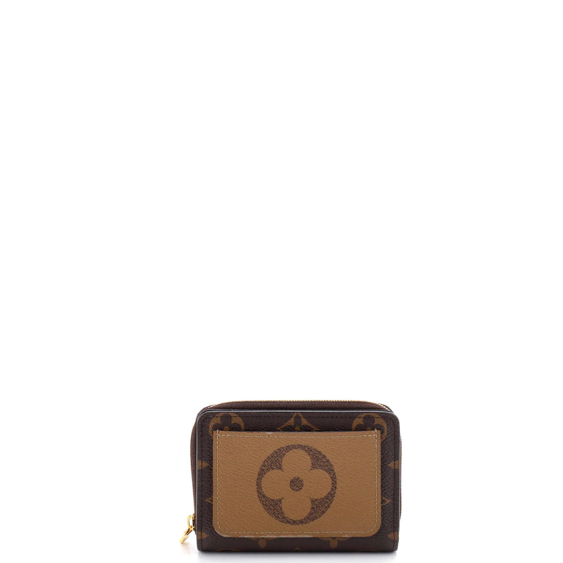 Lou Wallet Reverse Monogram Canvas - Image 3