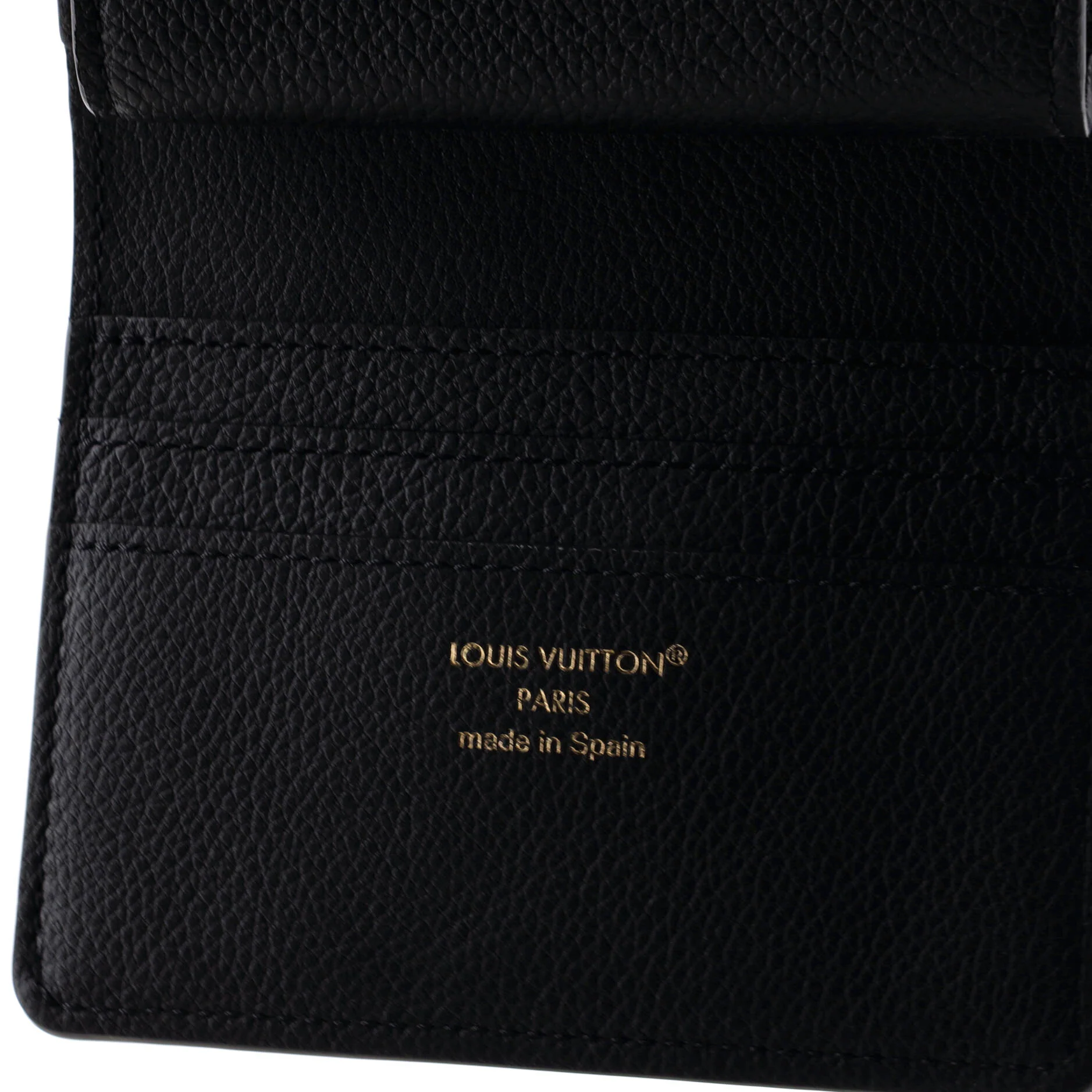 Low Key Wallet Leather Compact - Image 6