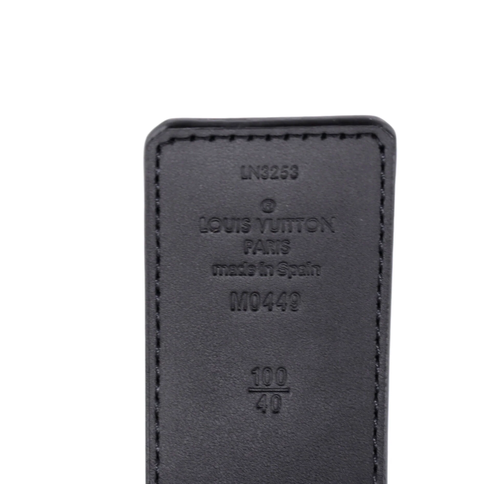 LV Initiales Belt Monogram Canvas Wide - Image 3