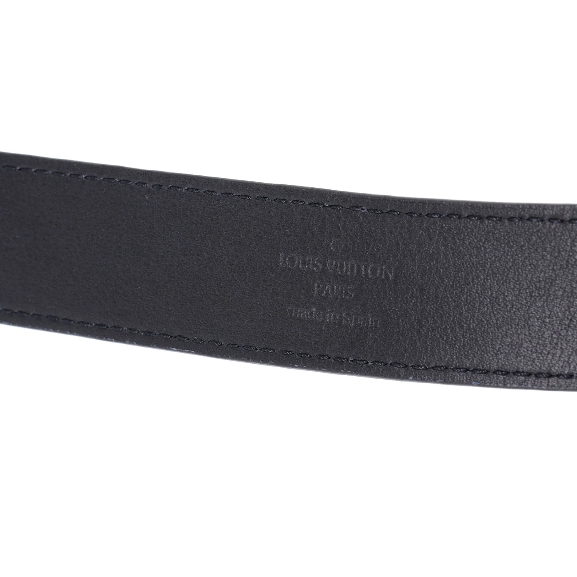LV Twist Belt Epi Leather Medium - Image 3