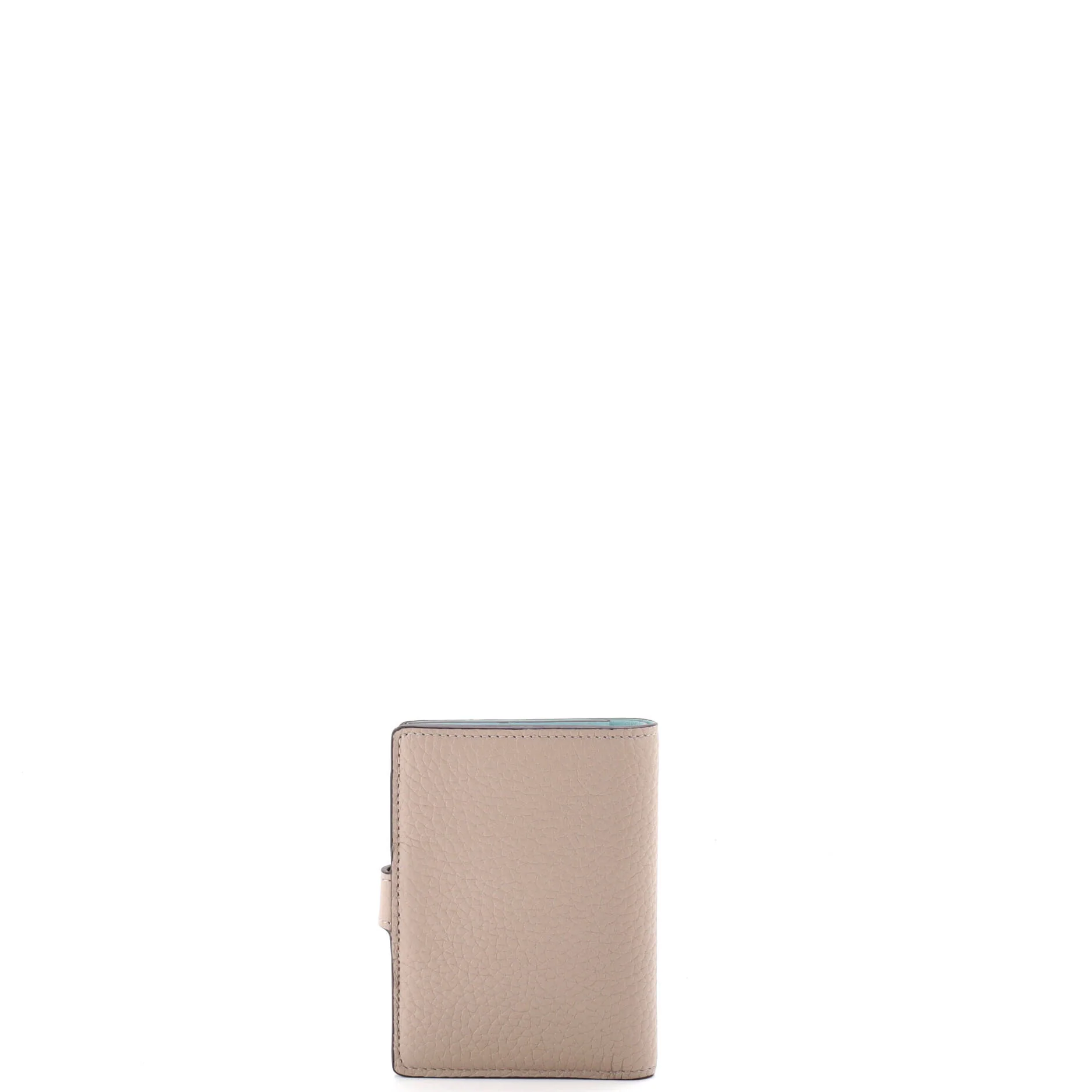 LV Vertical Wallet Taurillion Leather Compact - Image 3