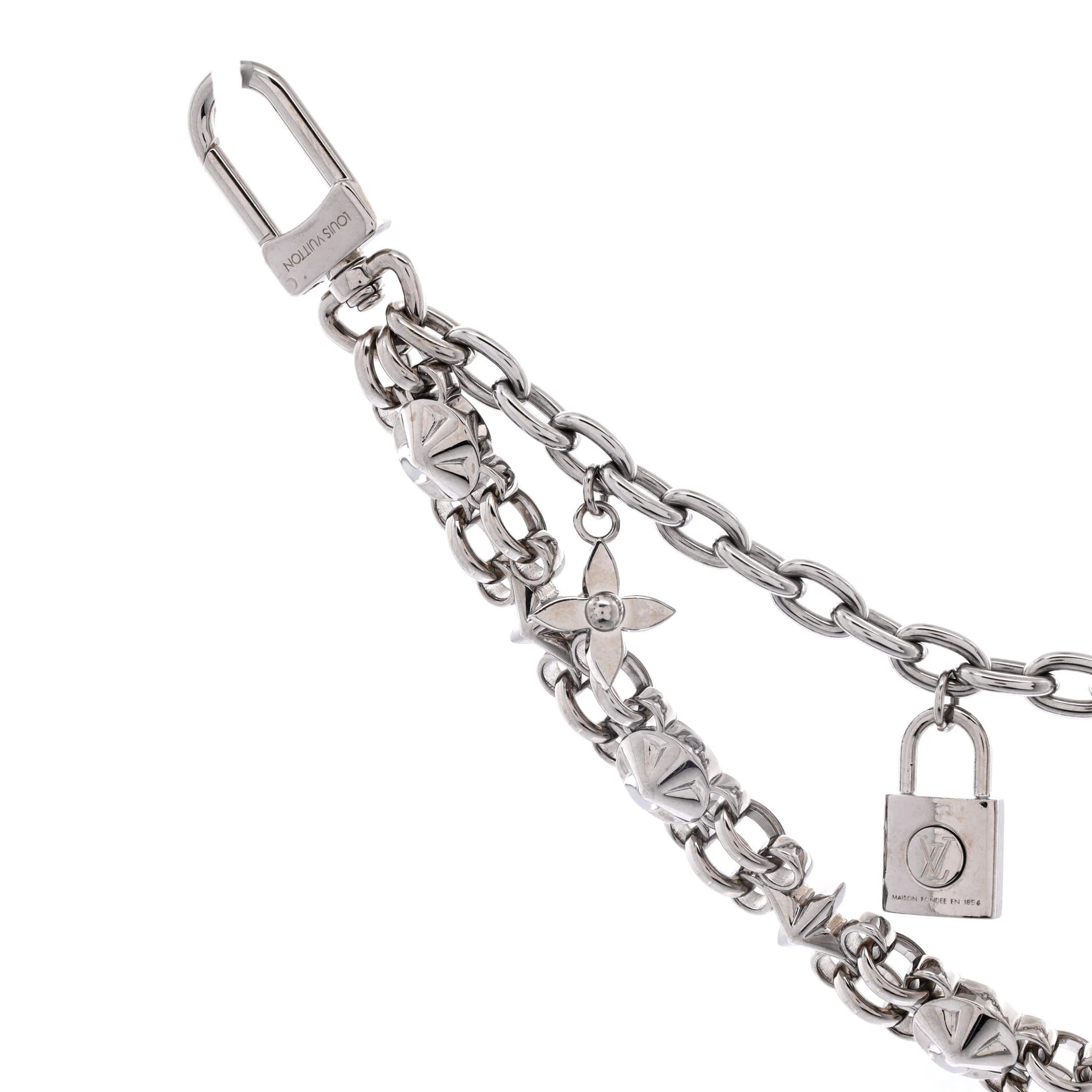 My Flower Multichain Charm and Key Holder Metal - Image 3