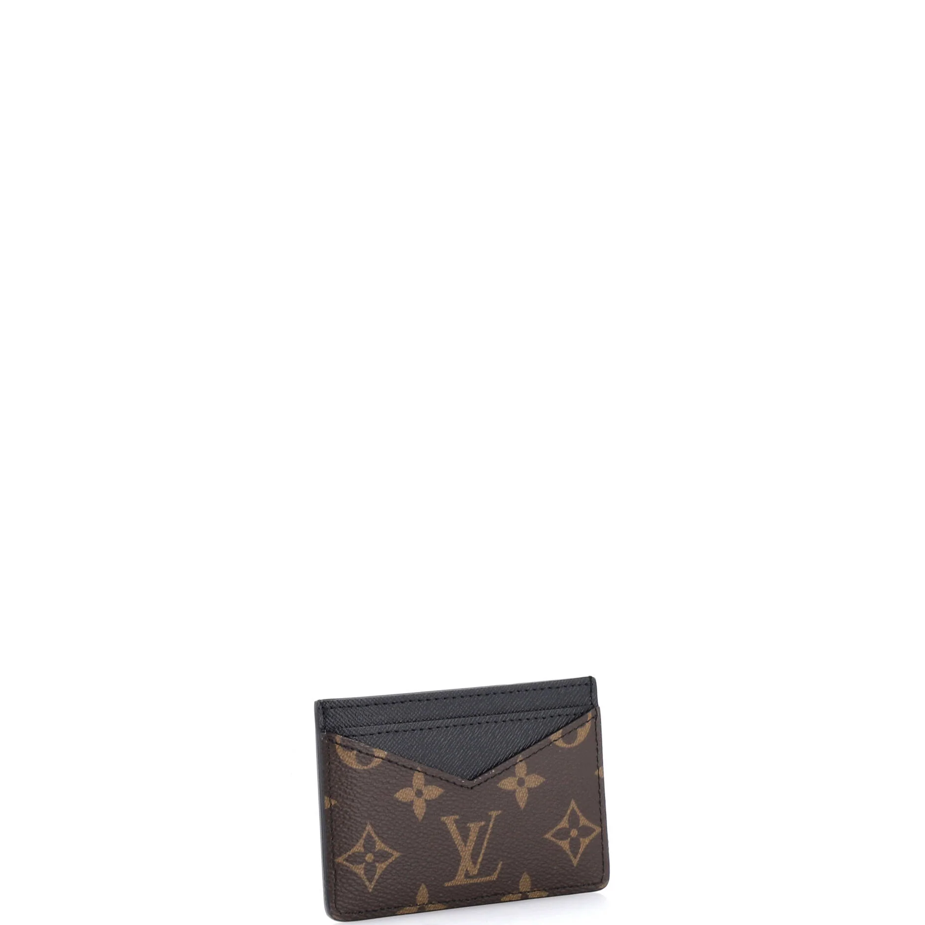 Neo Card Holder Macassar Monogram Canvas - Image 2