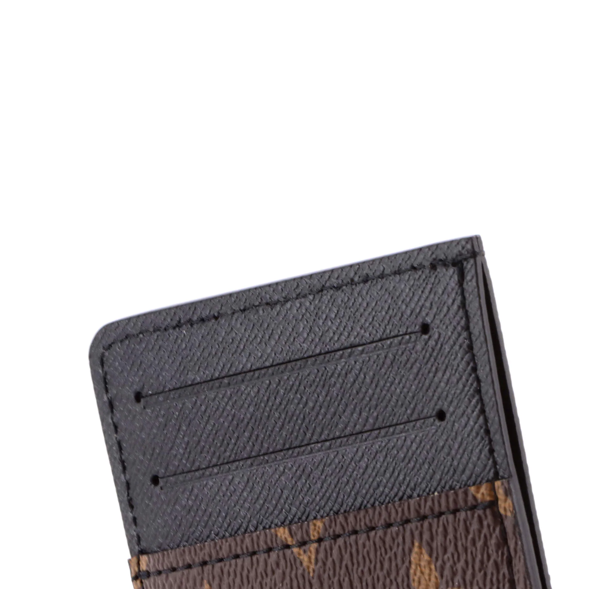 Neo Card Holder Macassar Monogram Canvas - Image 6