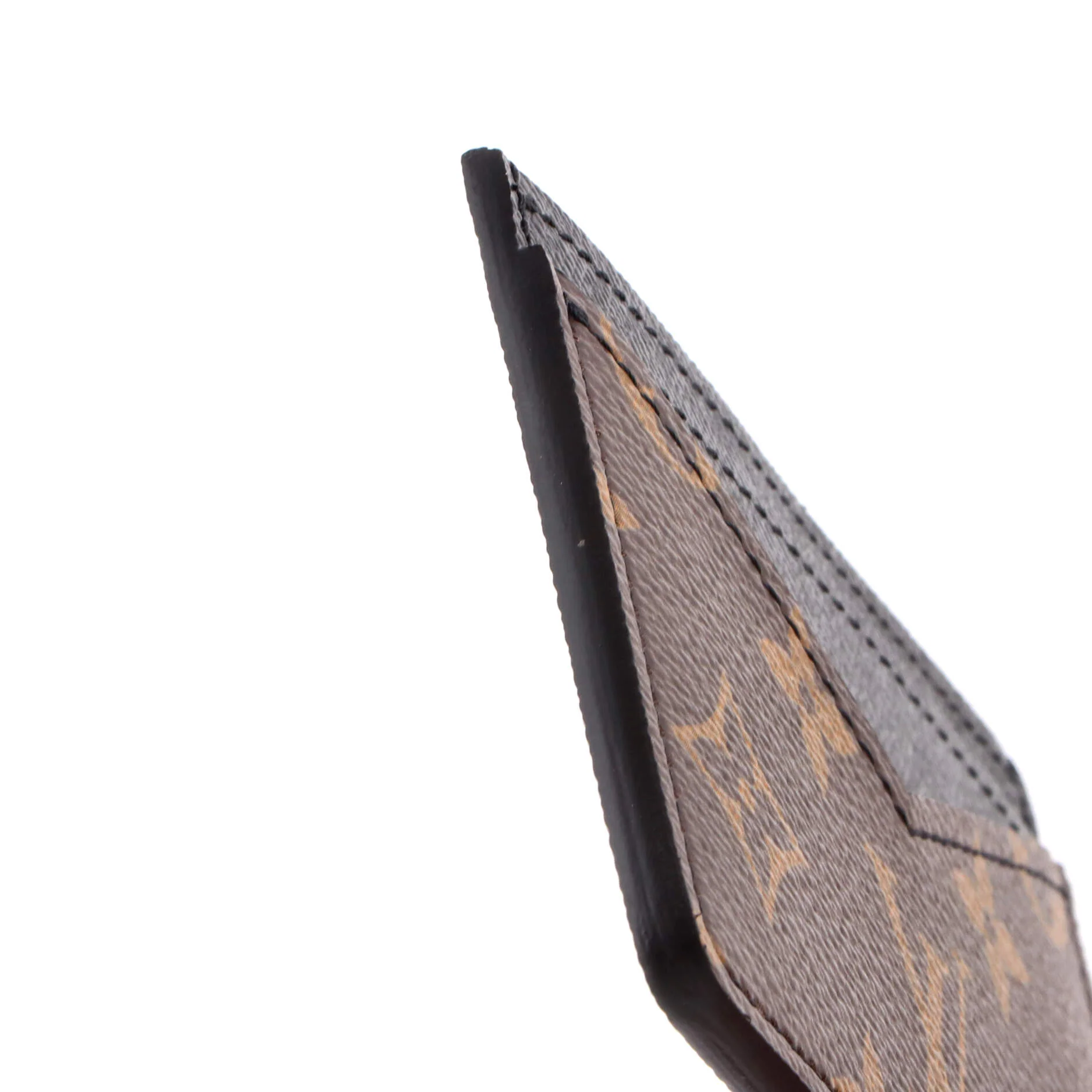 Neo Card Holder Macassar Monogram Canvas - Image 7