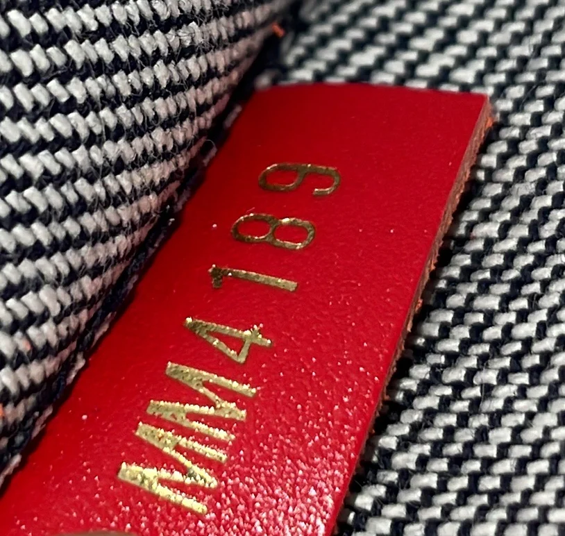 Neverfull Pochette Damier and Monogram Patchwork Denim Large - Image 7
