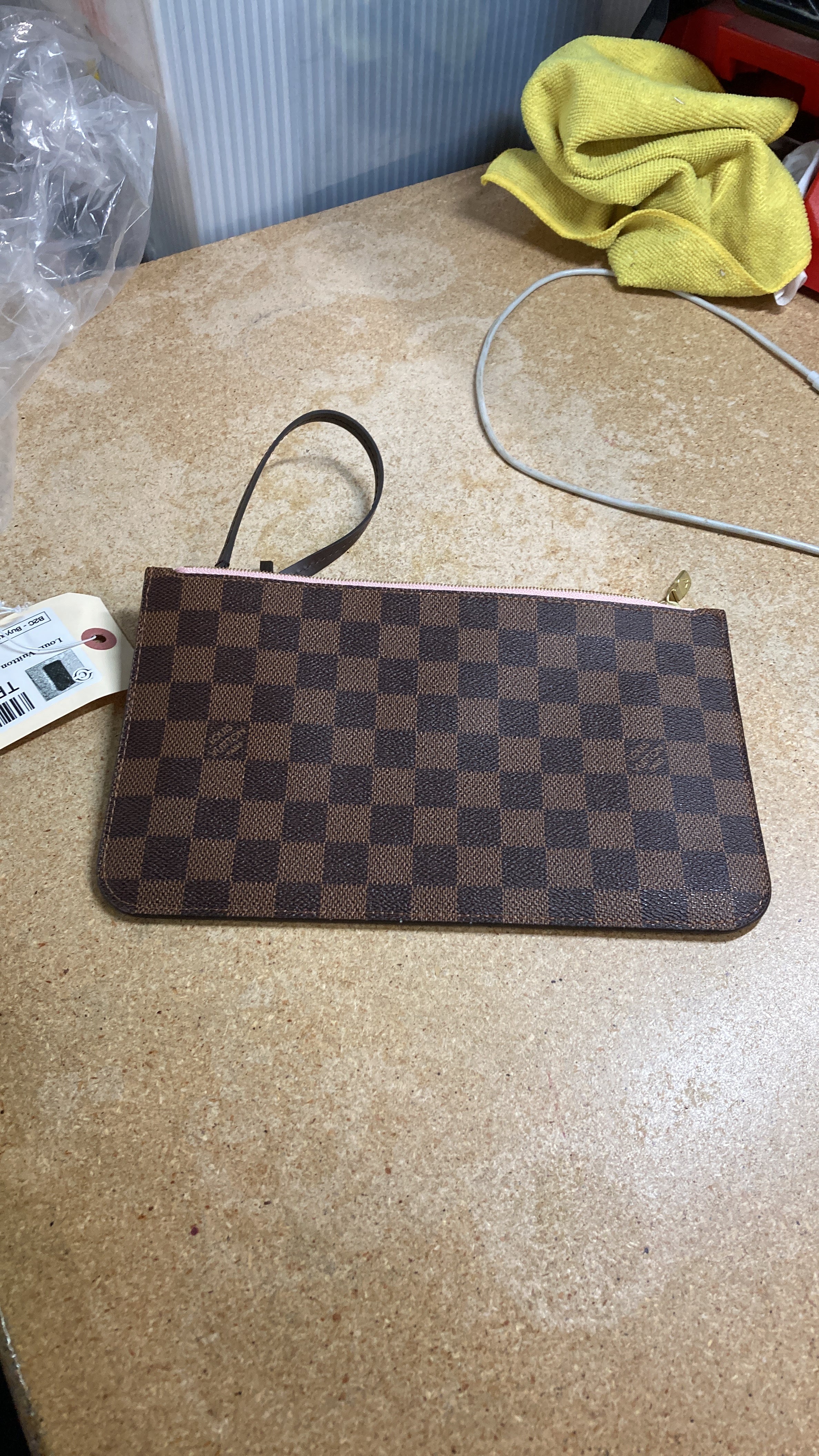 Neverfull Pochette Damier Large - Image 7