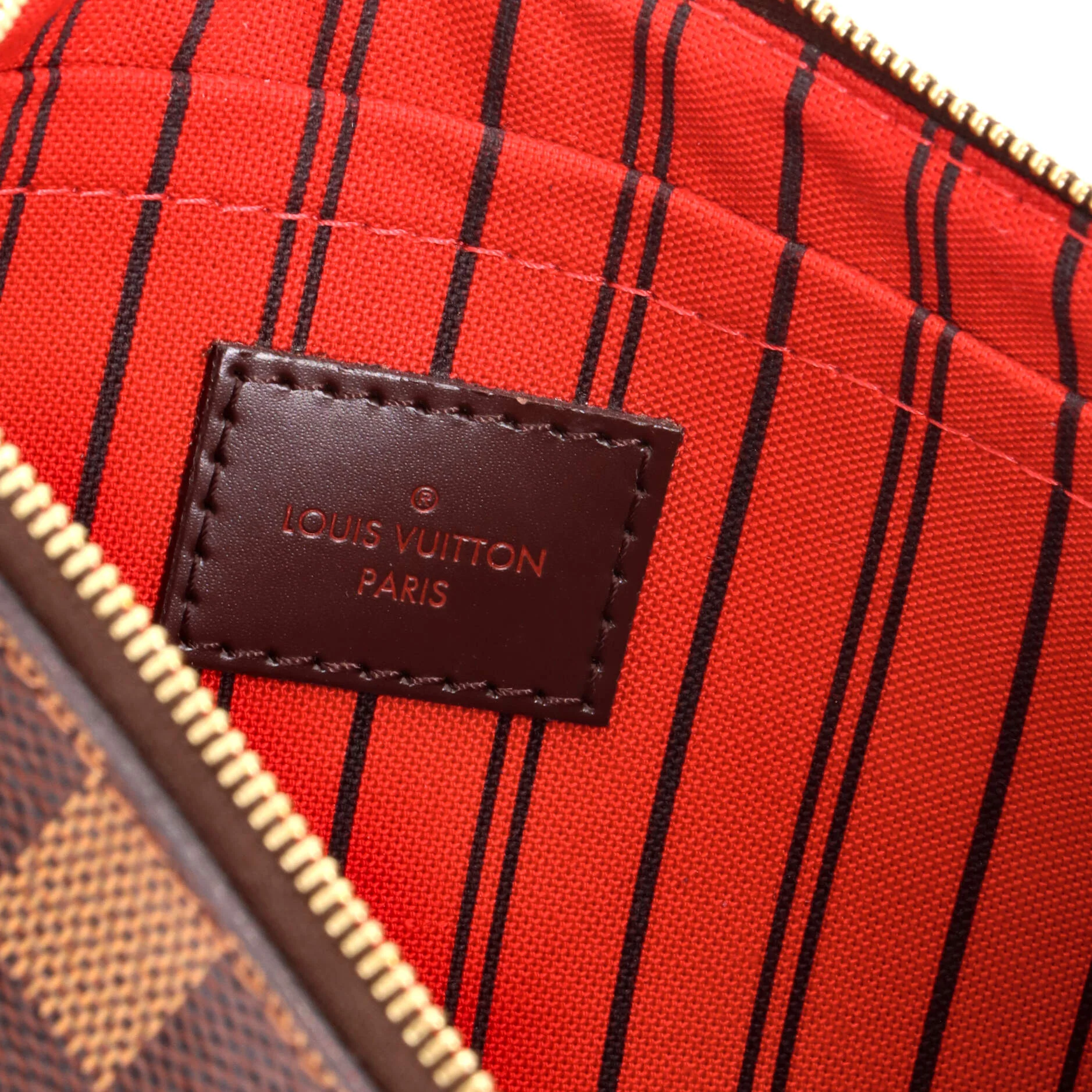 Neverfull Pochette Damier Large - Image 7