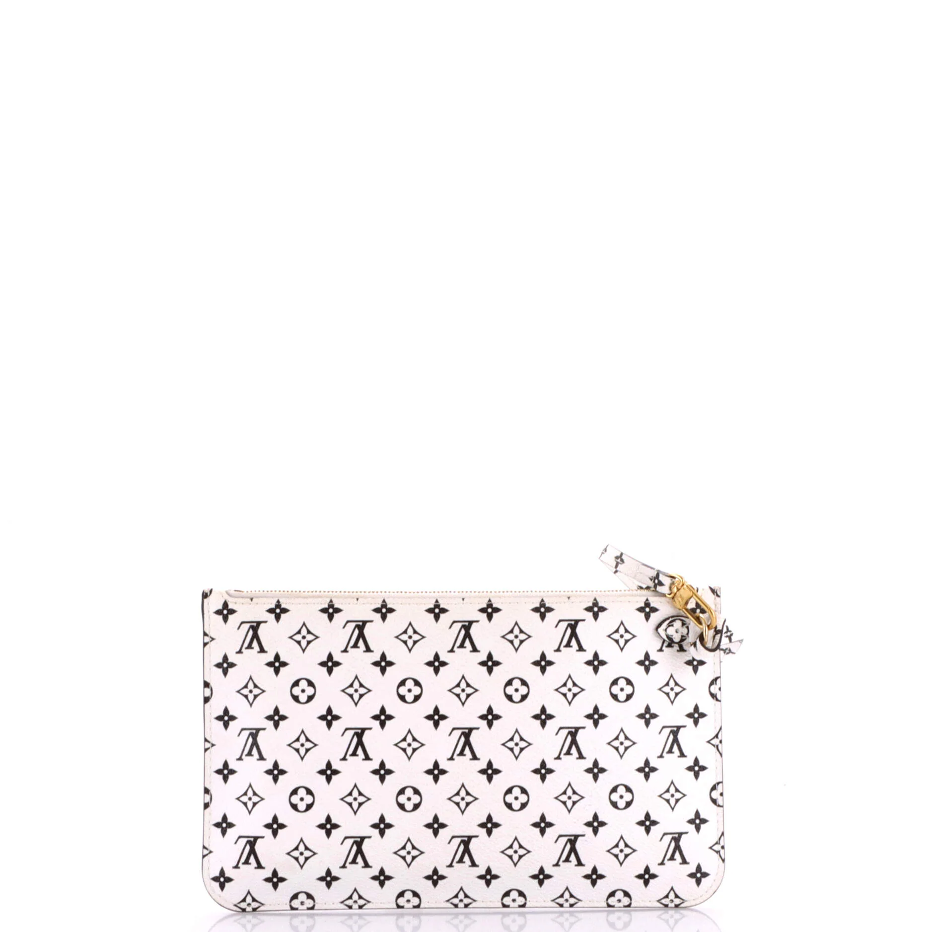 Neverfull Pochette Limited Edition Colored Monogram Giant Large - Image 3