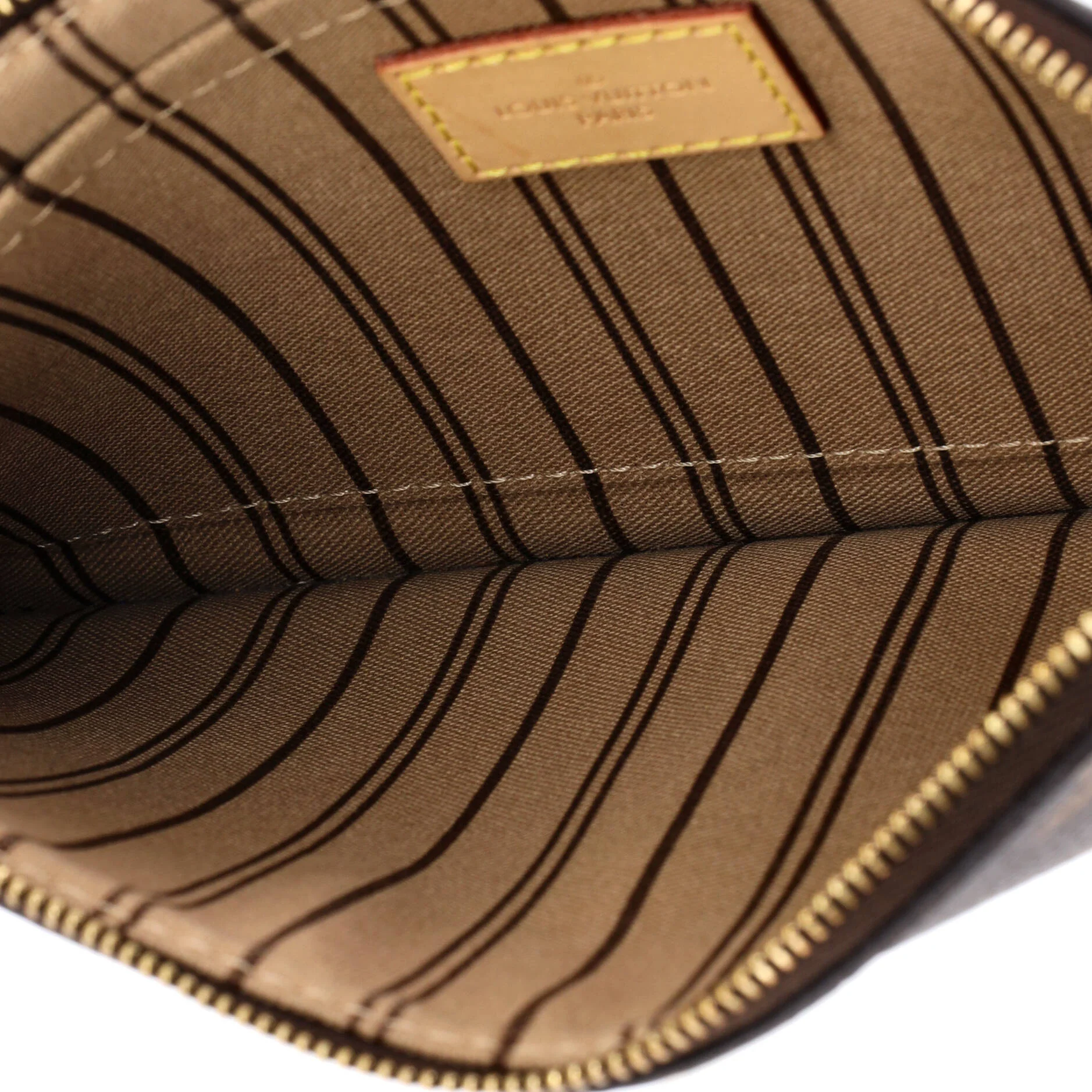 Neverfull Pochette Monogram Canvas Large - Image 5