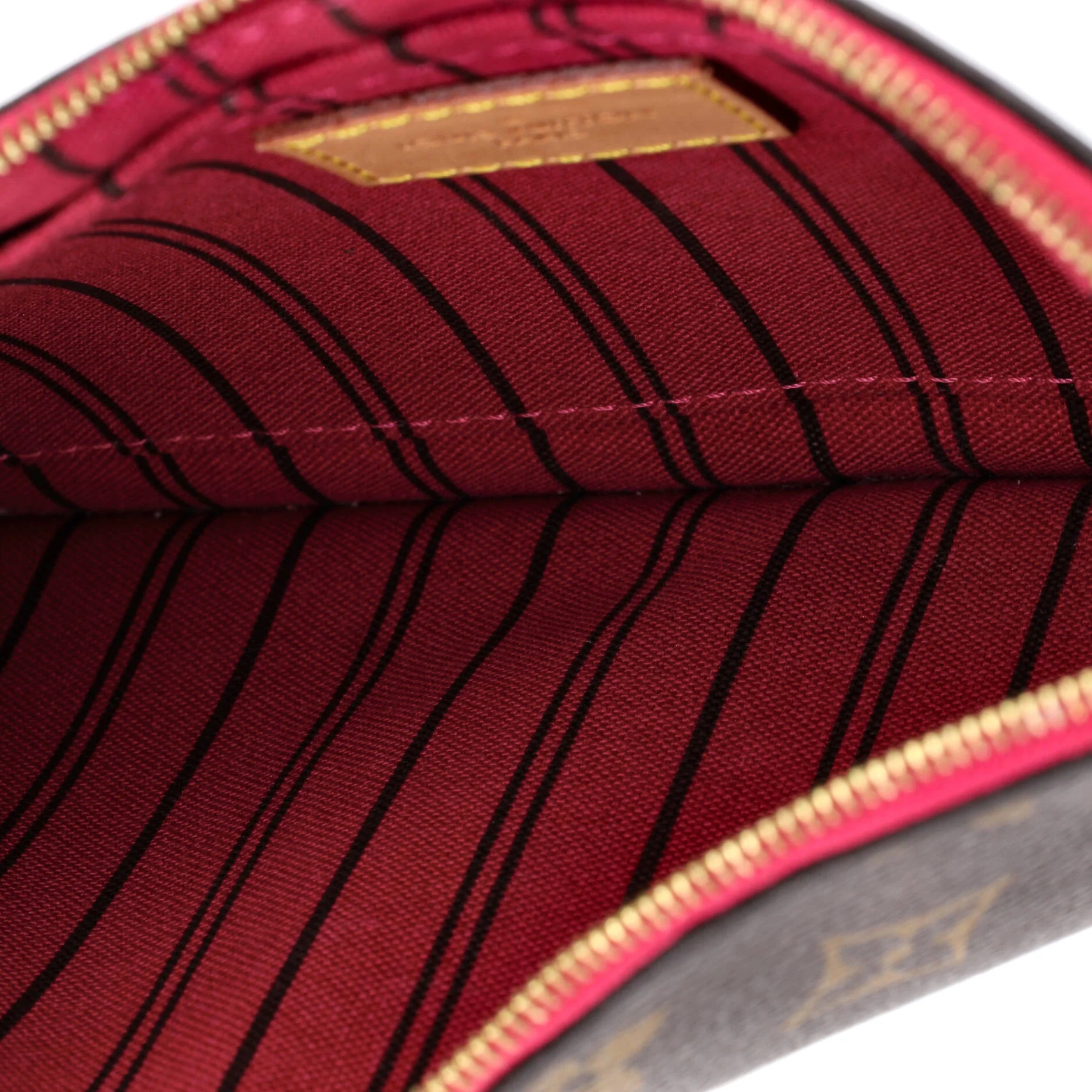 Neverfull Pochette Monogram Canvas Large - Image 5