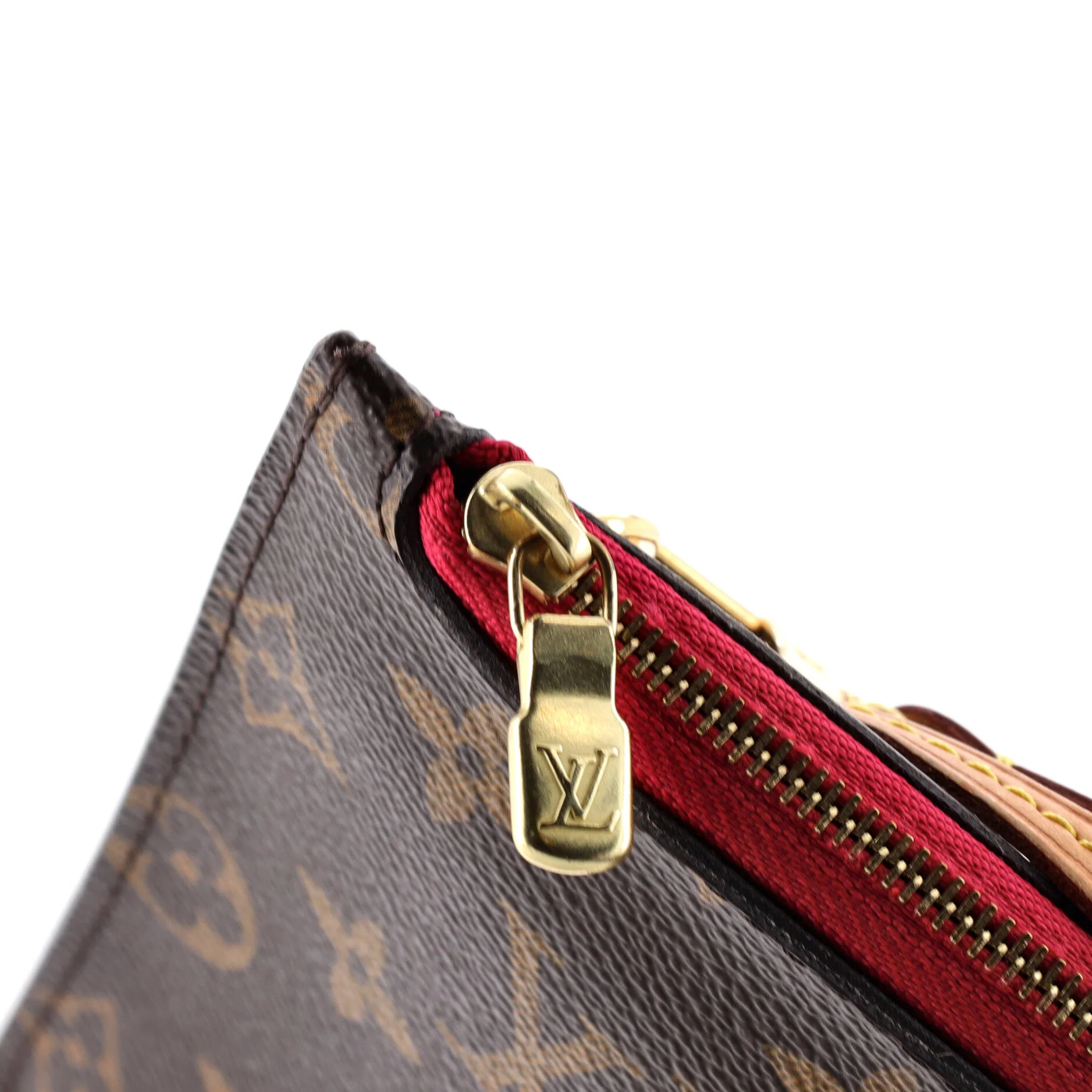 Neverfull Pochette Monogram Canvas Large - Image 6