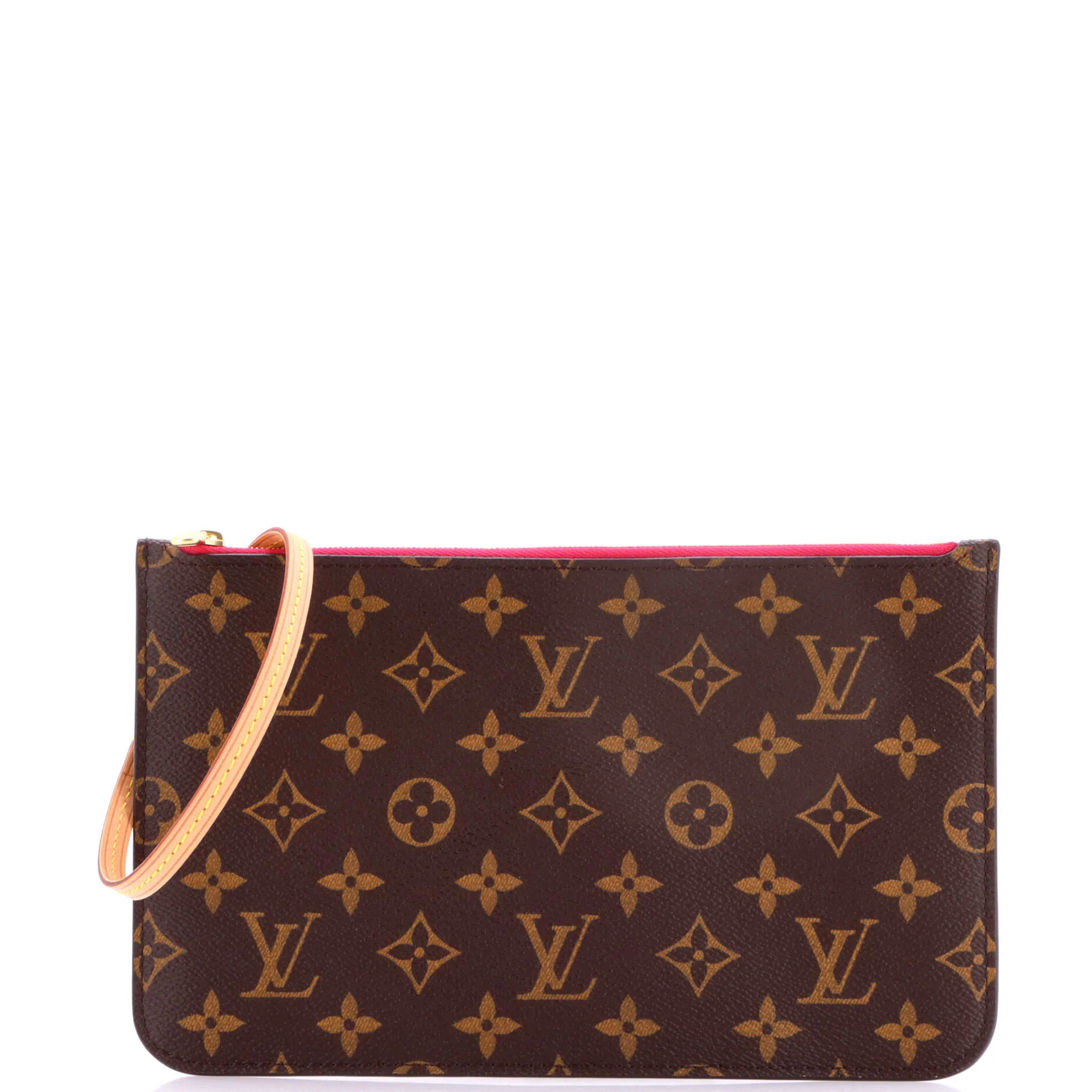 Neverfull Pochette Monogram Canvas Large