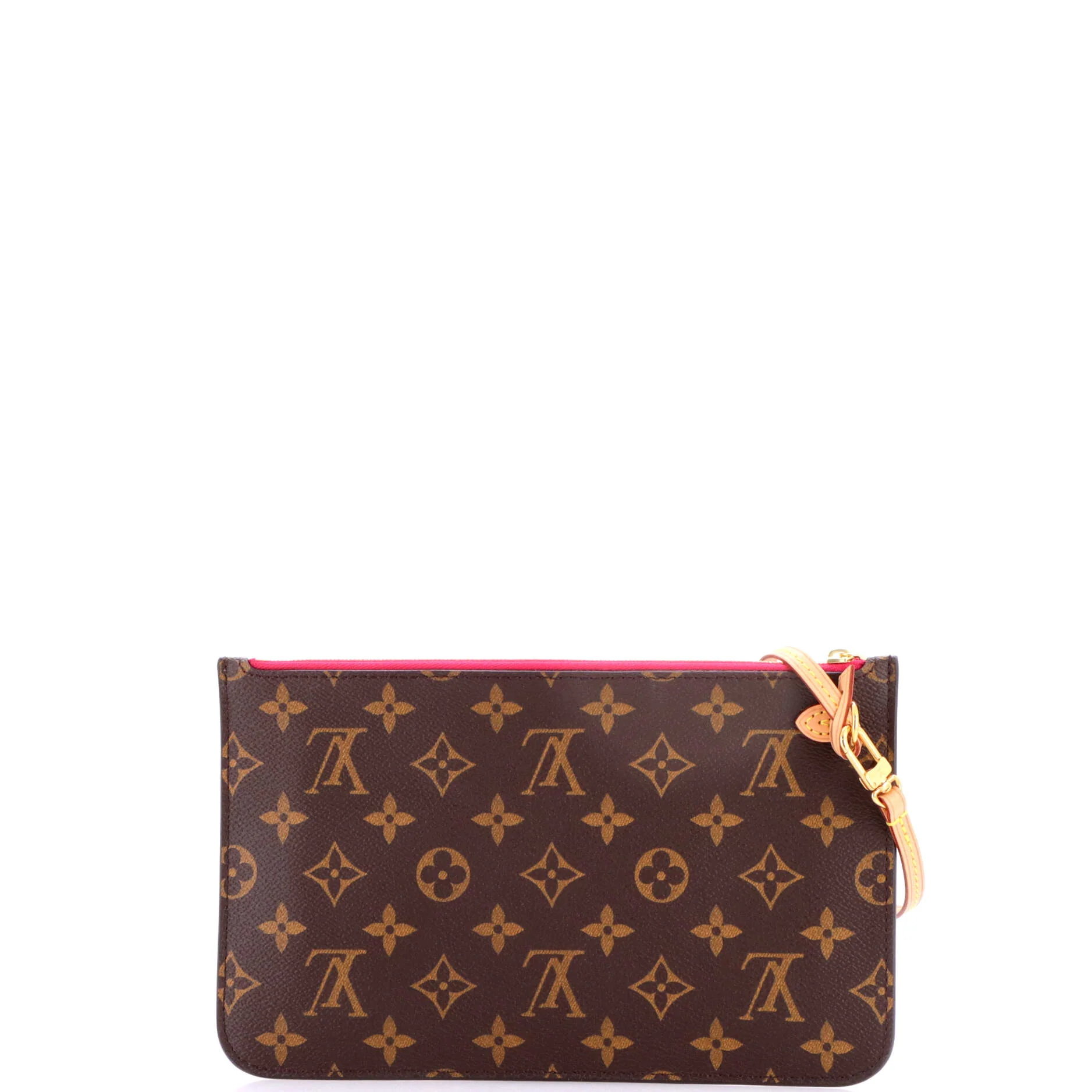 Neverfull Pochette Monogram Canvas Large - Image 3