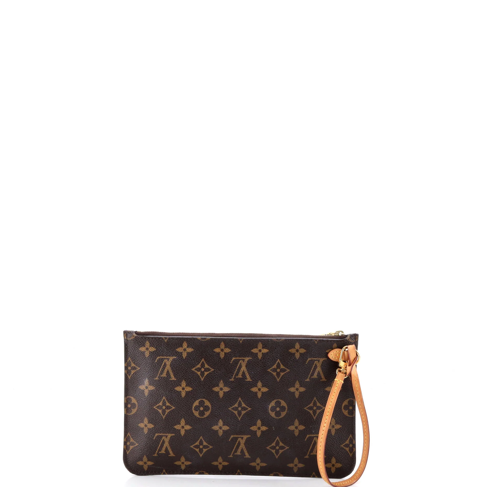 Neverfull Pochette Monogram Canvas Large - Image 3