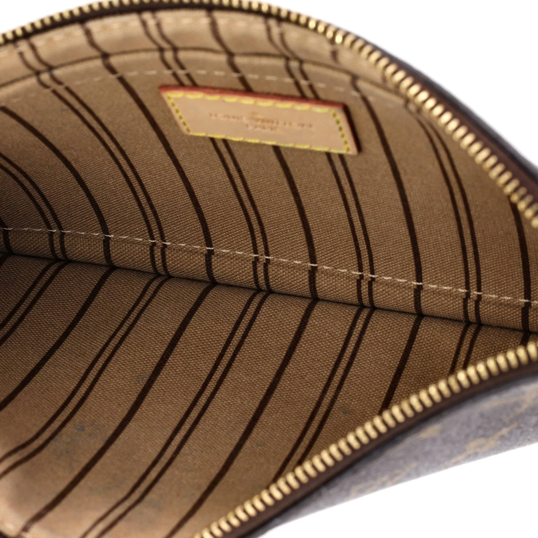 Neverfull Pochette Monogram Canvas Large - Image 5