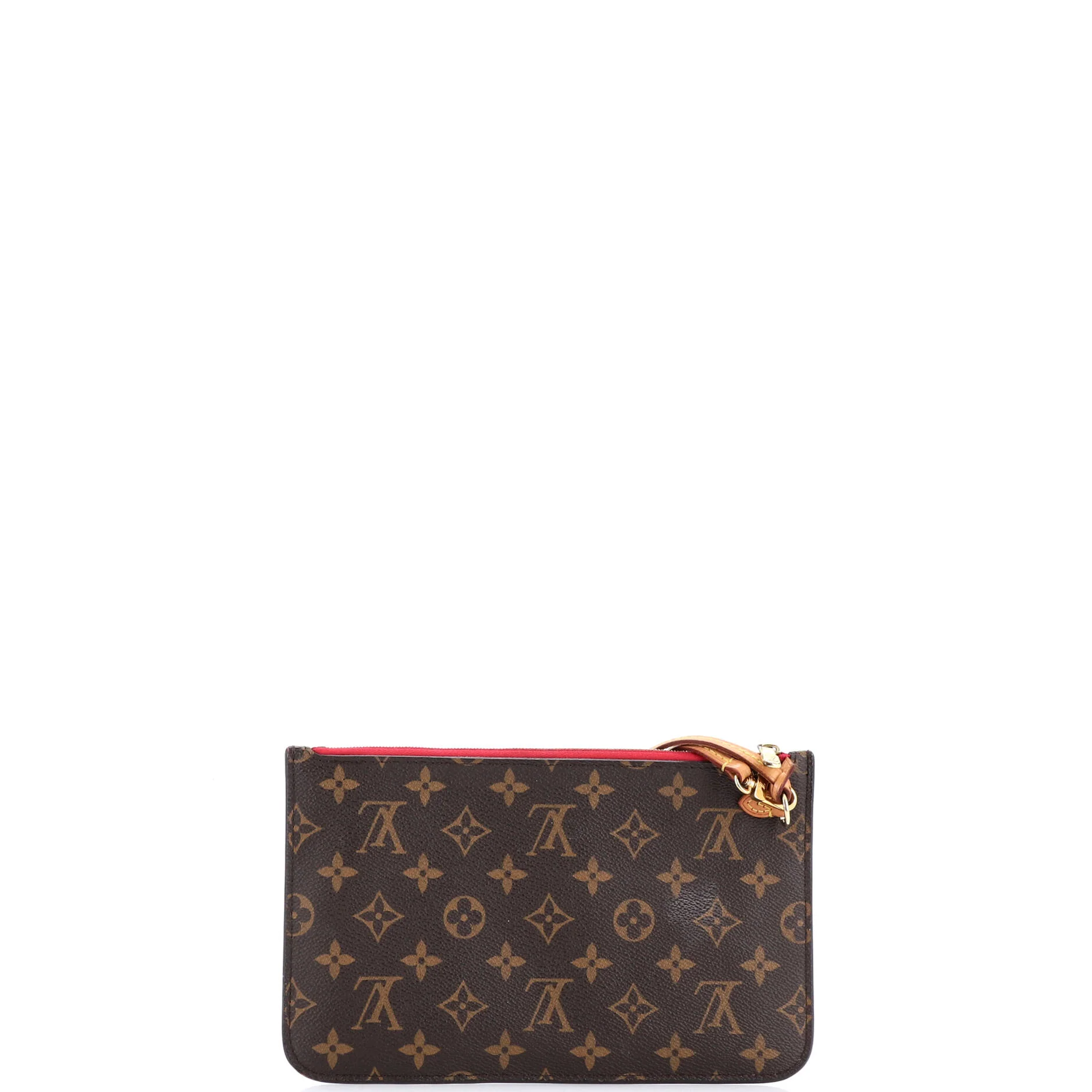 Neverfull Pochette Monogram Canvas Large - Image 3