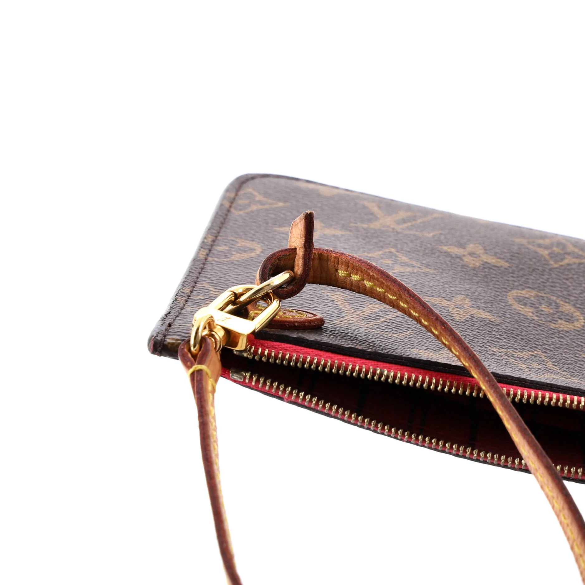 Neverfull Pochette Monogram Canvas Large - Image 7