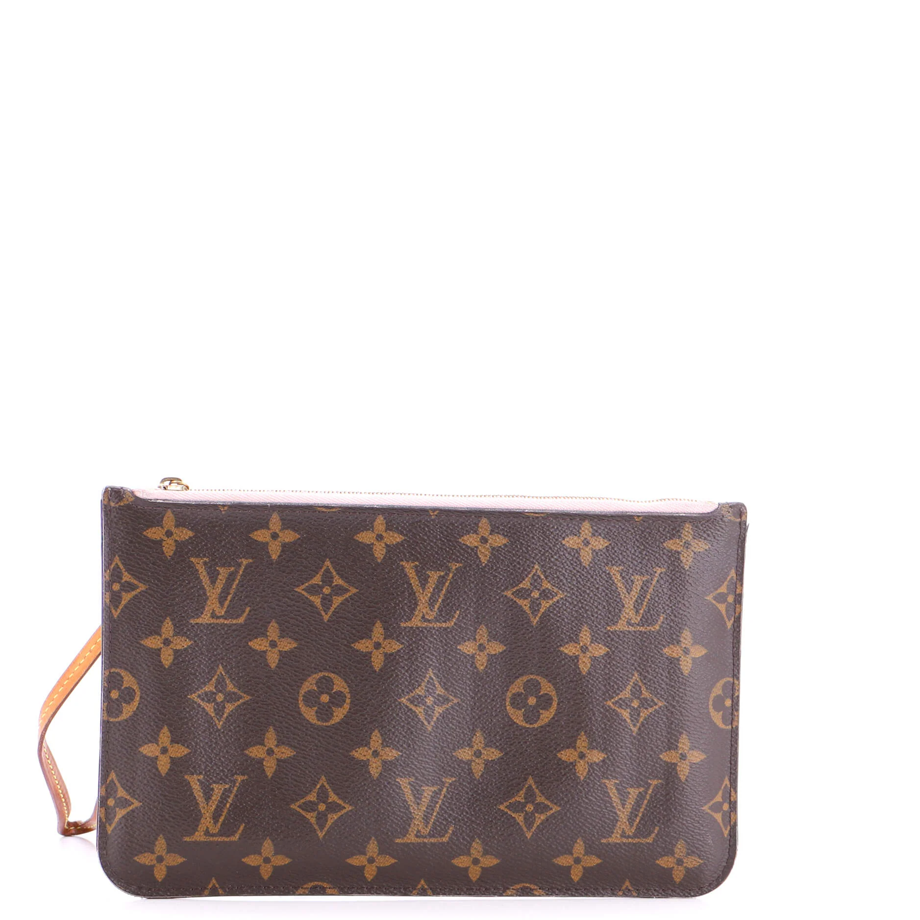 Neverfull Pochette Monogram Canvas Large
