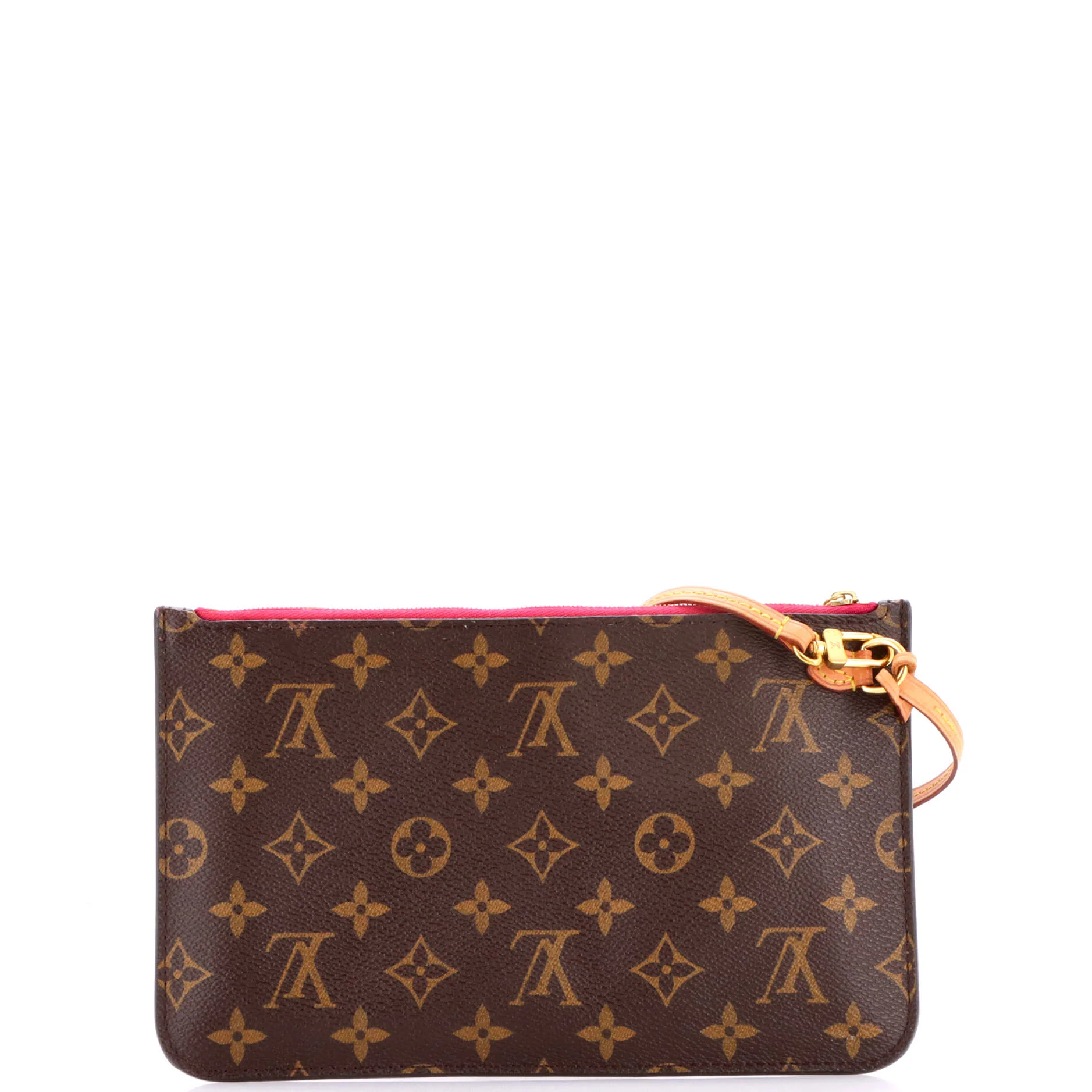 Neverfull Pochette Monogram Canvas Large - Image 3