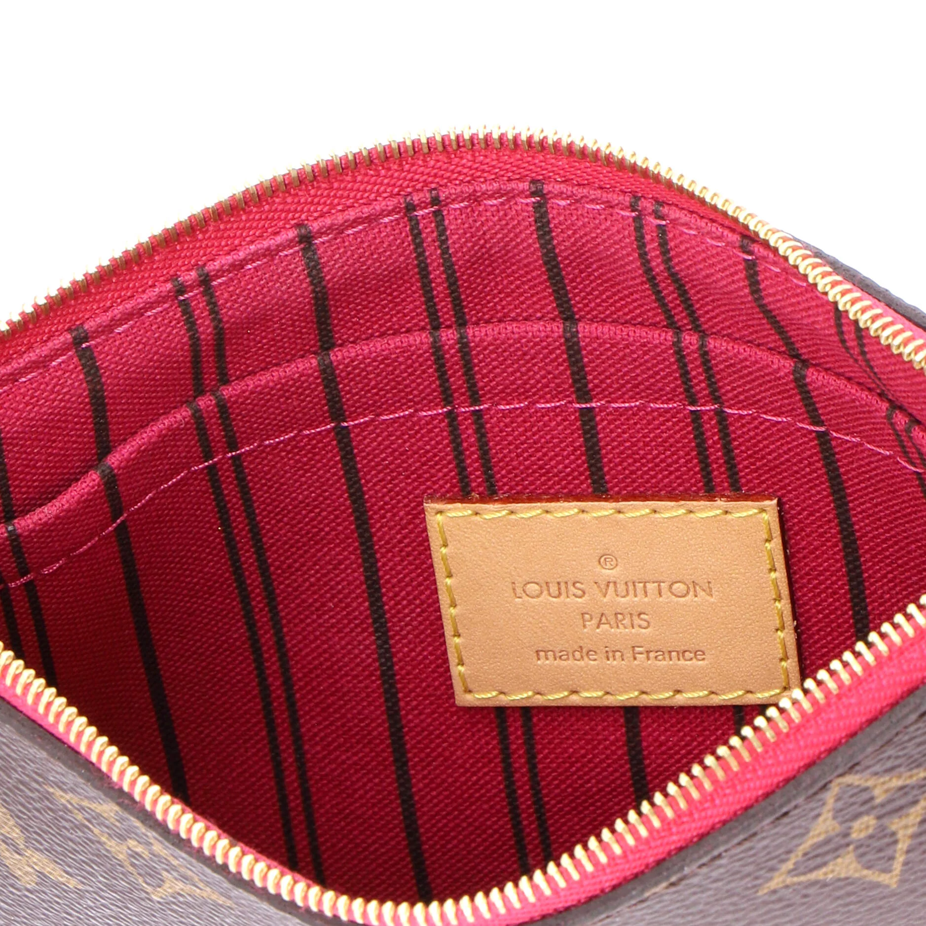 Neverfull Pochette Monogram Canvas Small - Image 6
