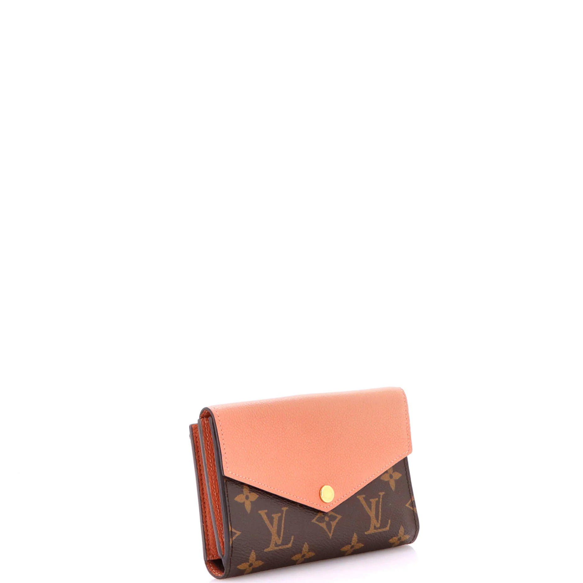 Pallas Wallet Monogram Canvas and Calfskin Compact - Image 2