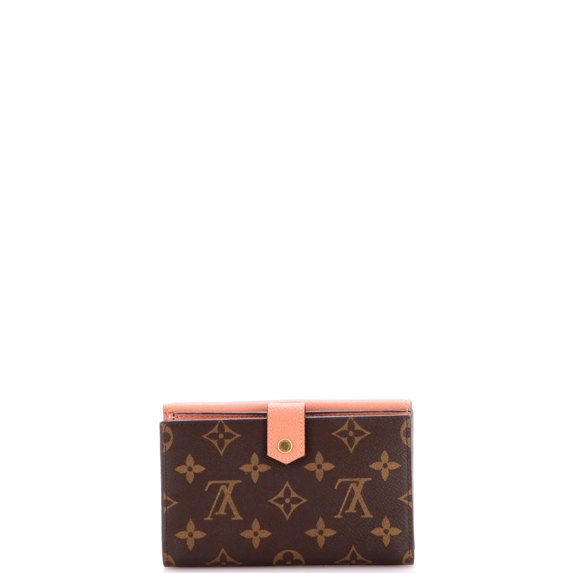Pallas Wallet Monogram Canvas and Calfskin Compact - Image 3