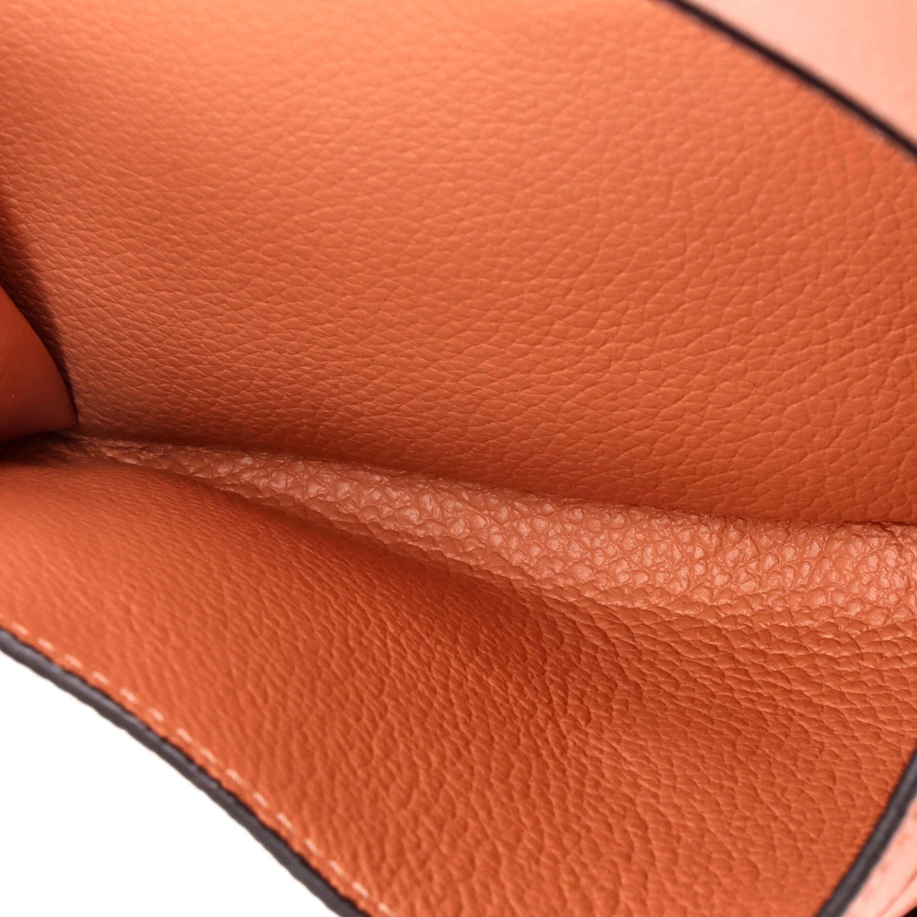 Pallas Wallet Monogram Canvas and Calfskin Compact - Image 5