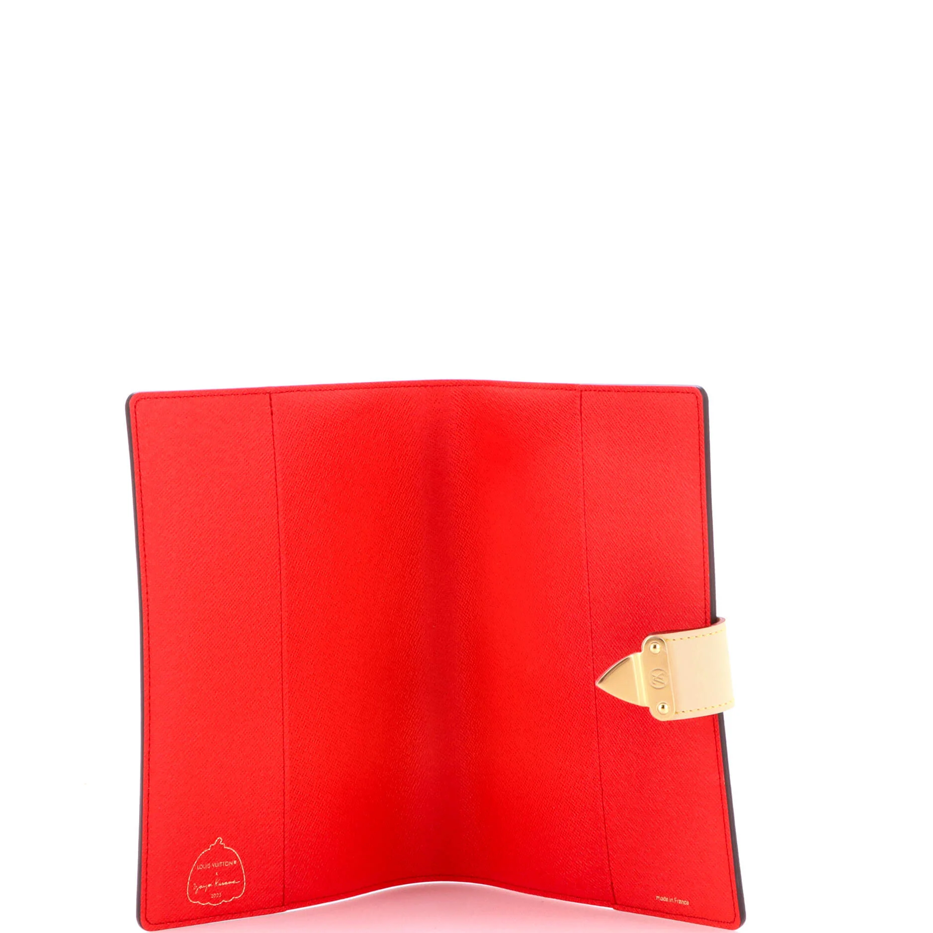 Paul Notebook Cover Yayoi Kusama Painted Dots Monogram Canvas - Image 5