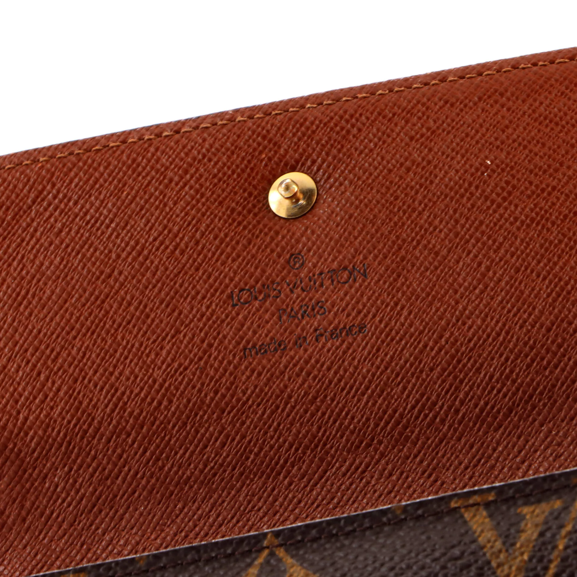 Porte Tresor International Wallet Monogram Canvas - Image 8