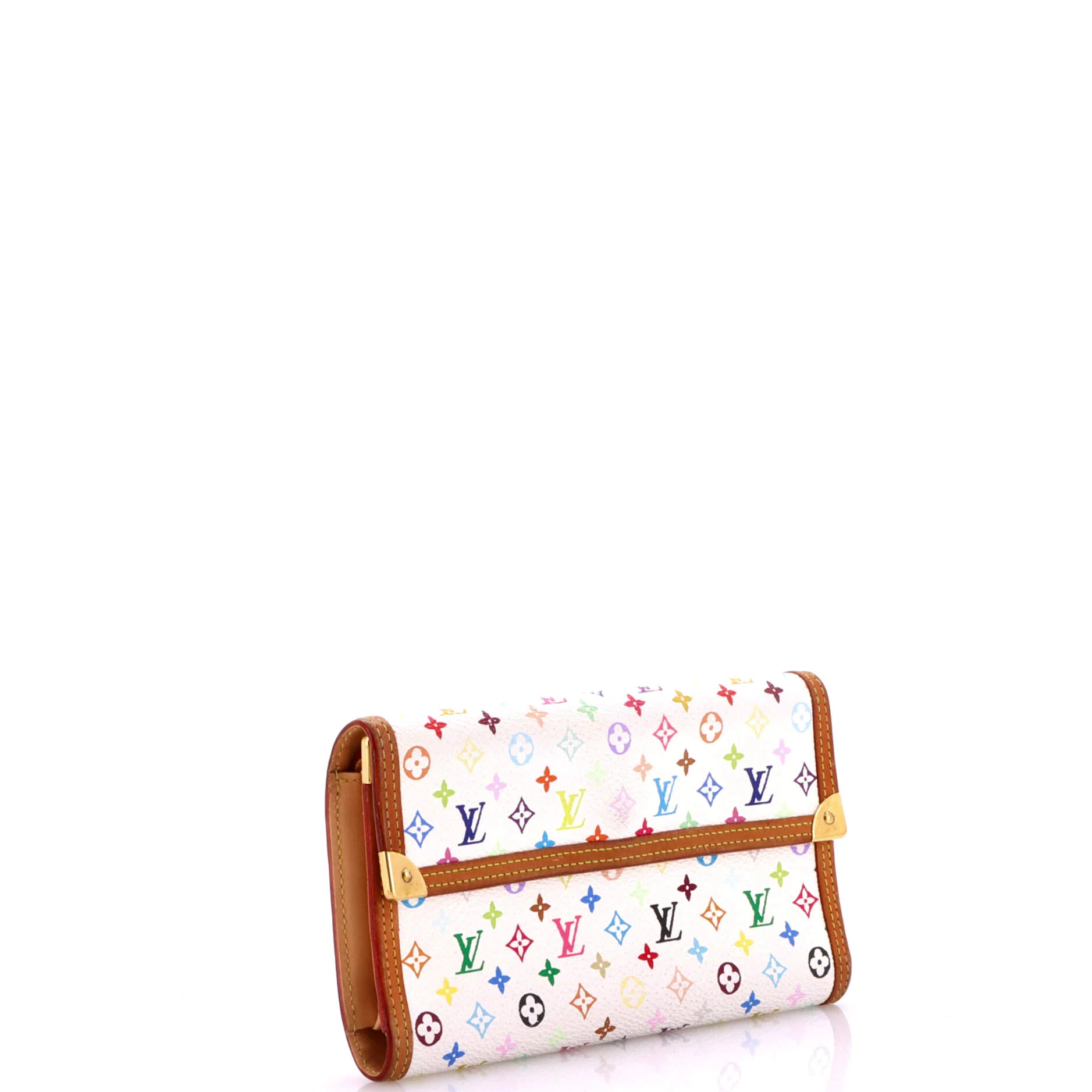 Porte Tresor International Wallet Monogram Multicolor - Image 2
