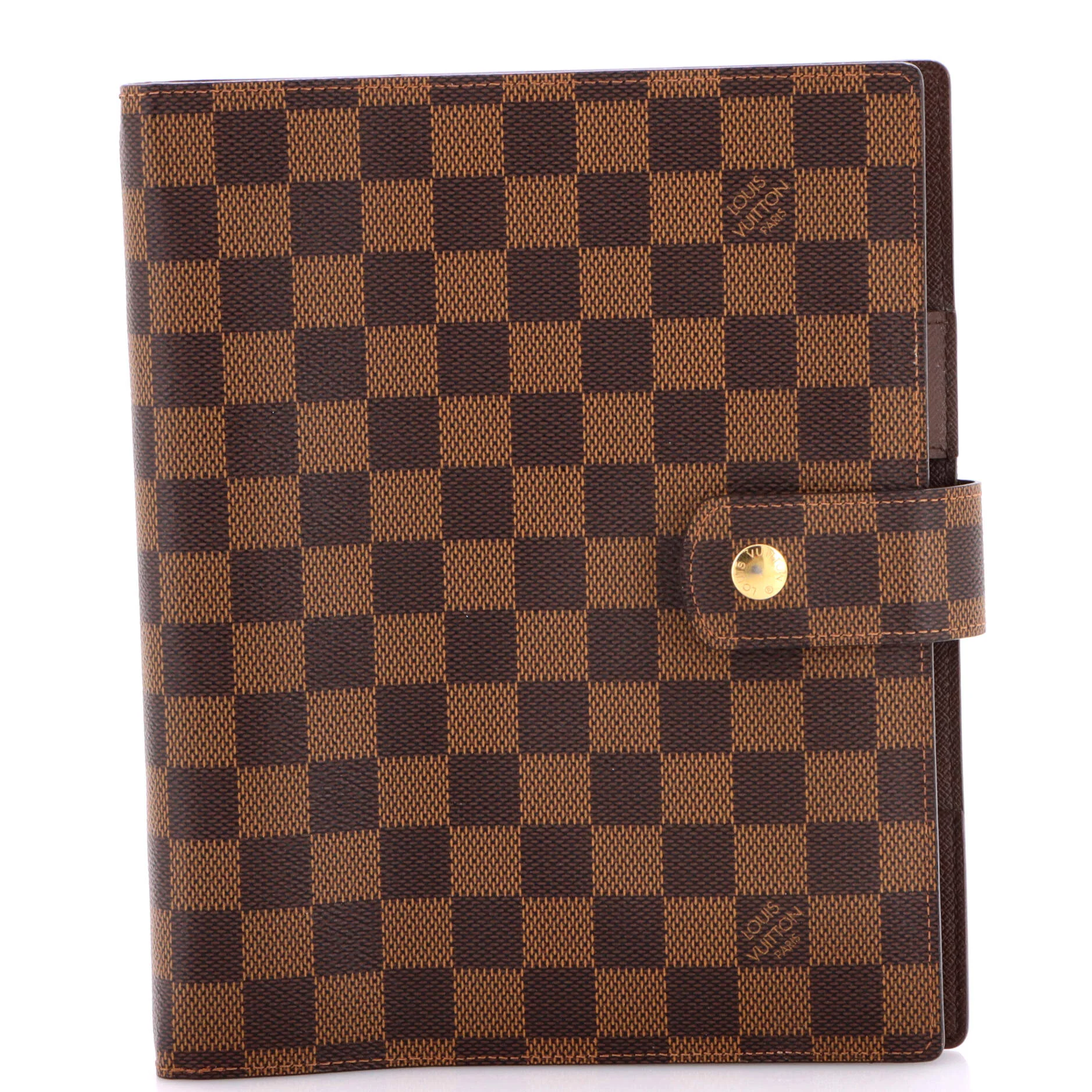 Ring Agenda Cover Damier GM