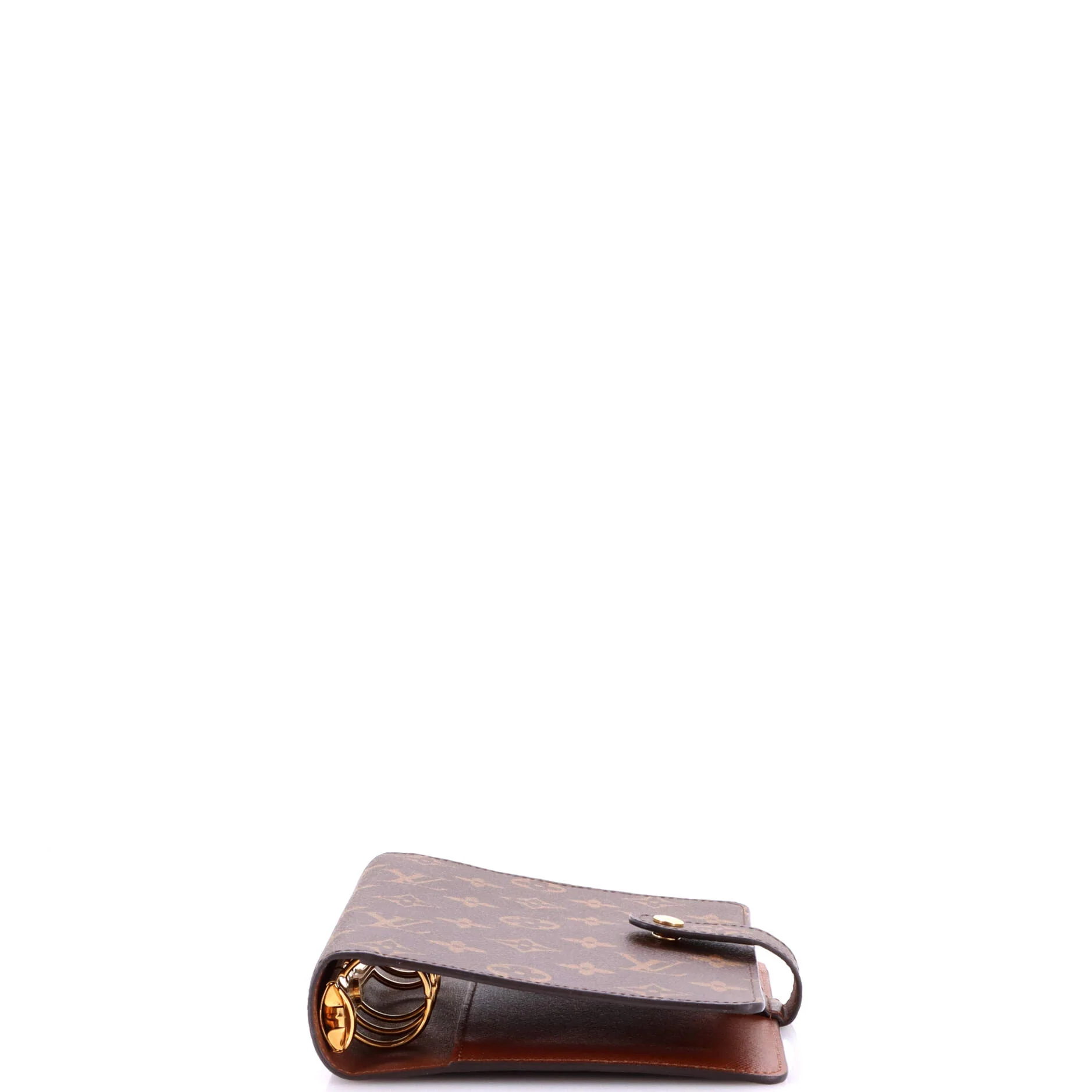 Ring Agenda Cover Monogram Canvas MM - Image 4