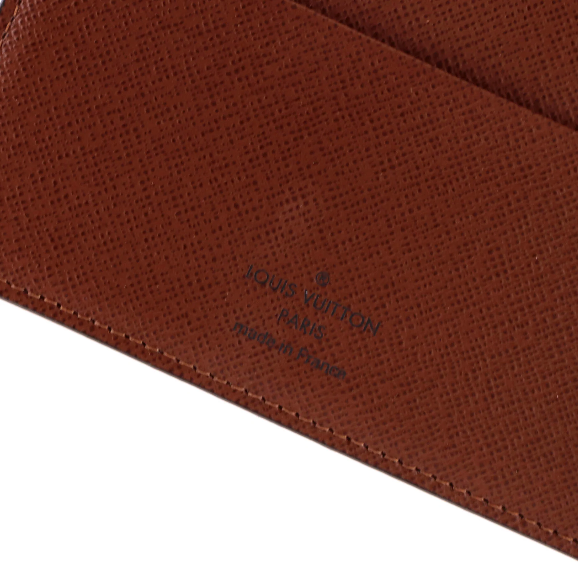 Ring Agenda Cover Monogram Canvas MM - Image 8