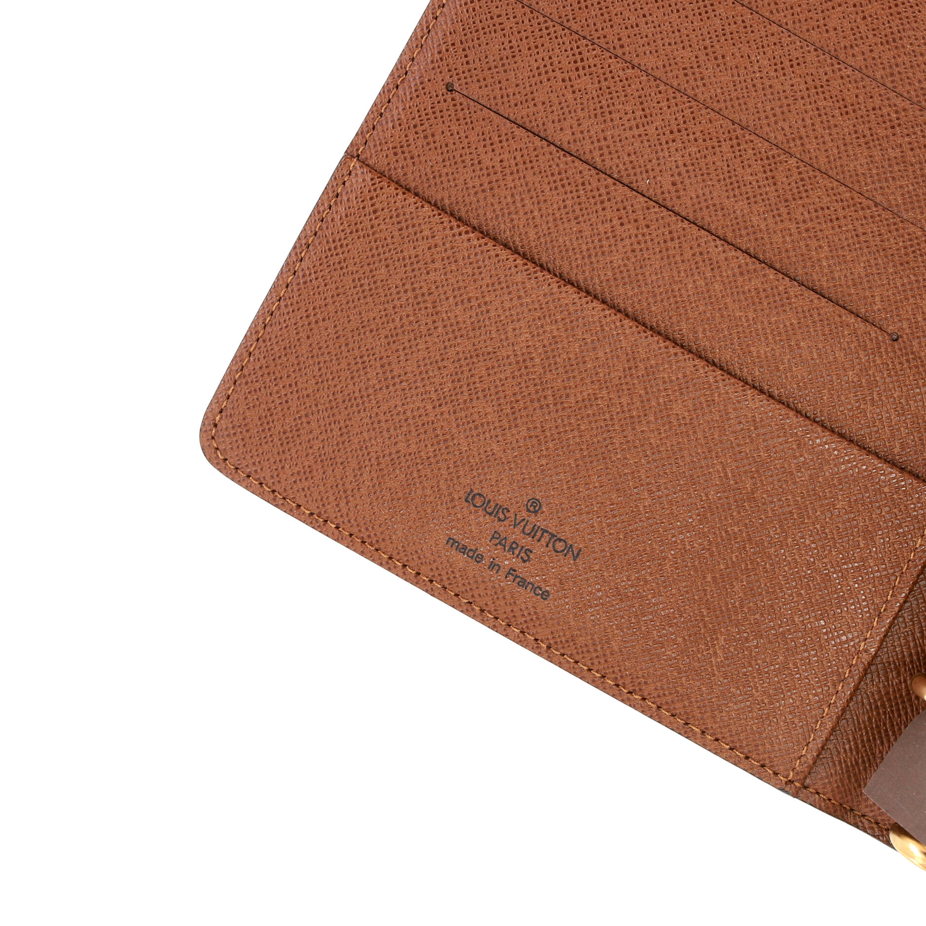 Ring Agenda Cover Monogram Canvas MM - Image 6