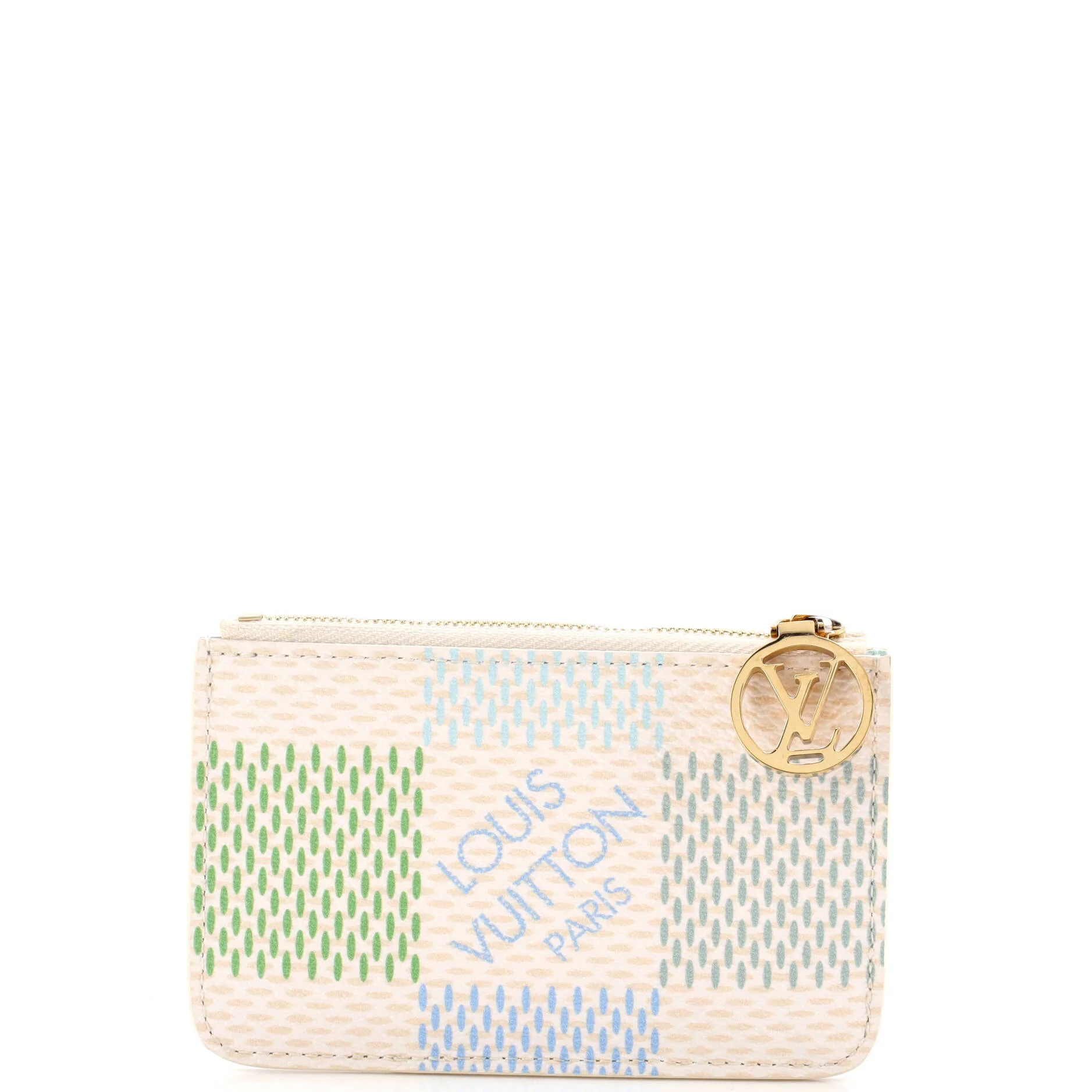 Romy Card Holder Limited Edition Damierlicious Giant