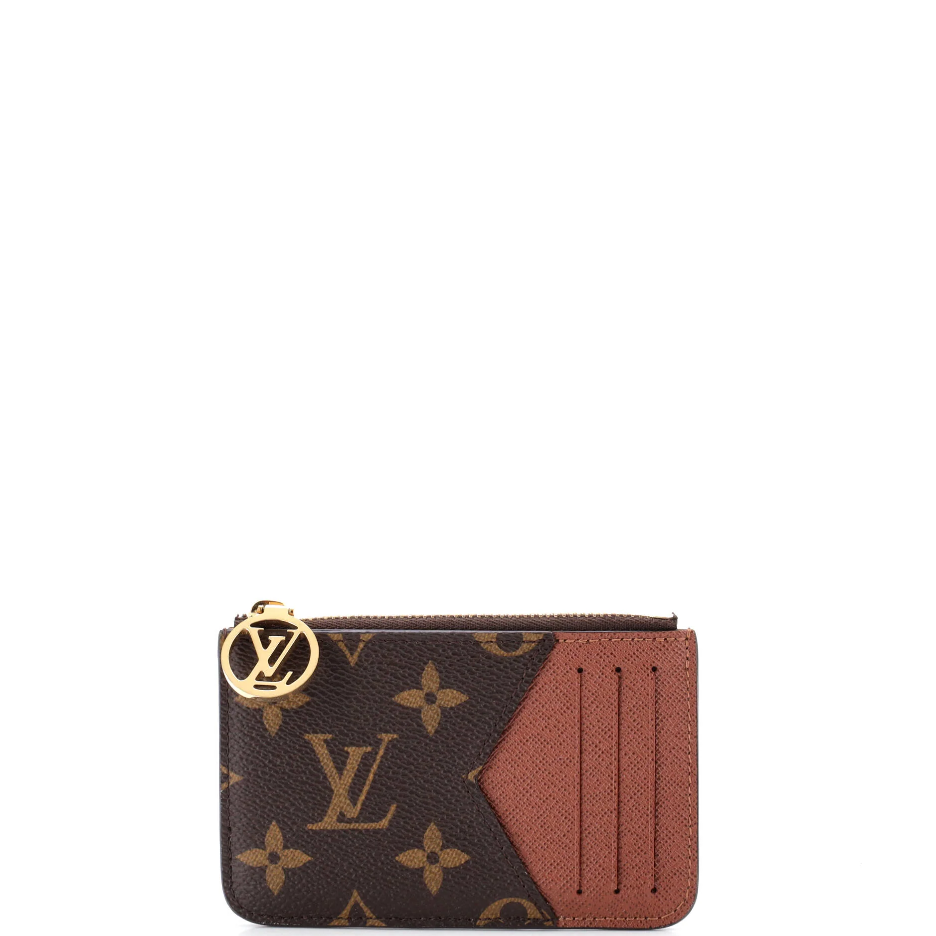 Romy Card Holder Monogram Canvas
