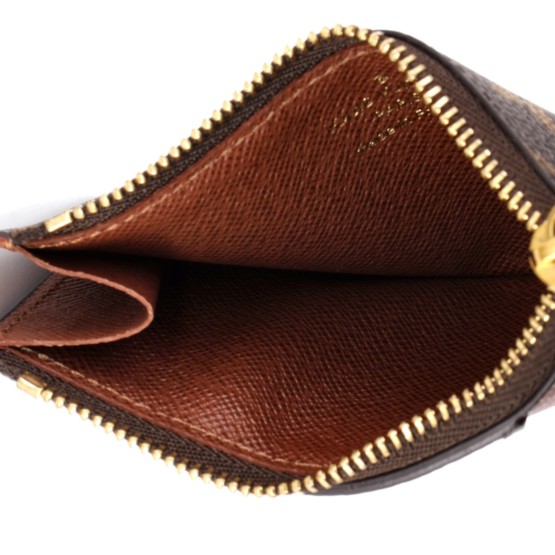 Romy Card Holder Monogram Canvas - Image 5