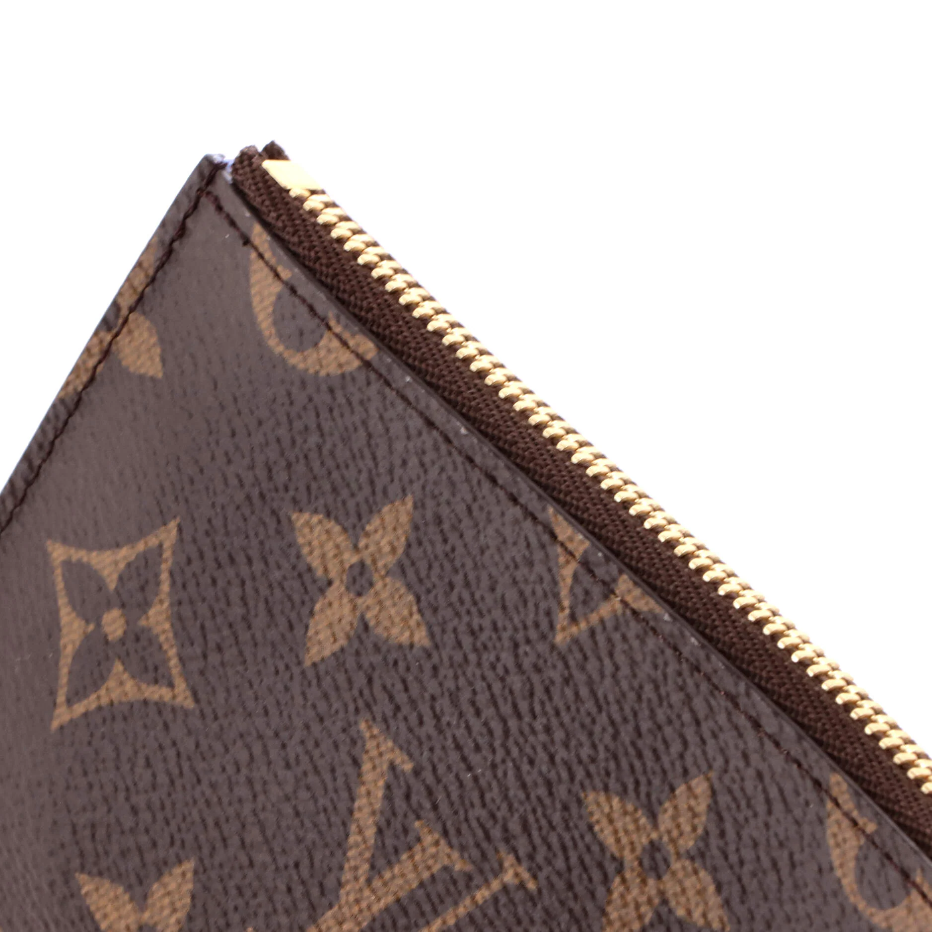 Romy Card Holder Monogram Canvas - Image 6