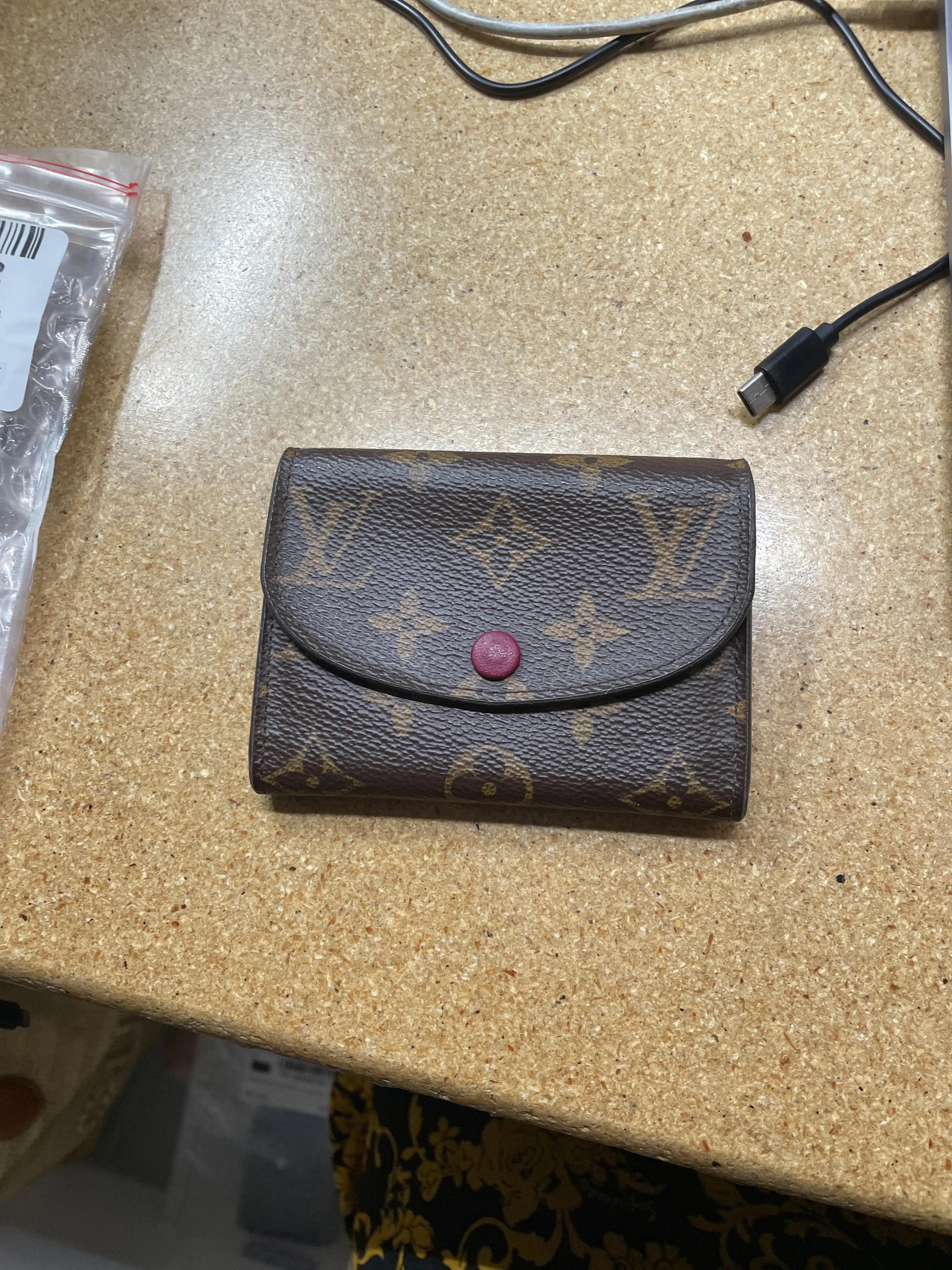 Rosalie Coin Purse Monogram Canvas - Image 9