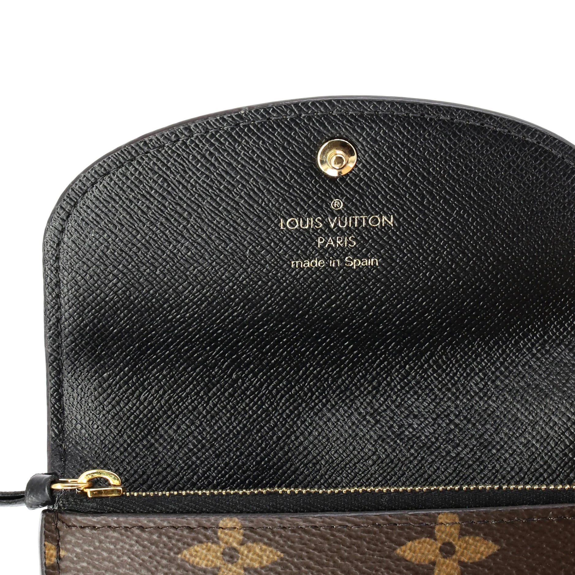 Rosalie Coin Purse Reverse Monogram Canvas - Image 6