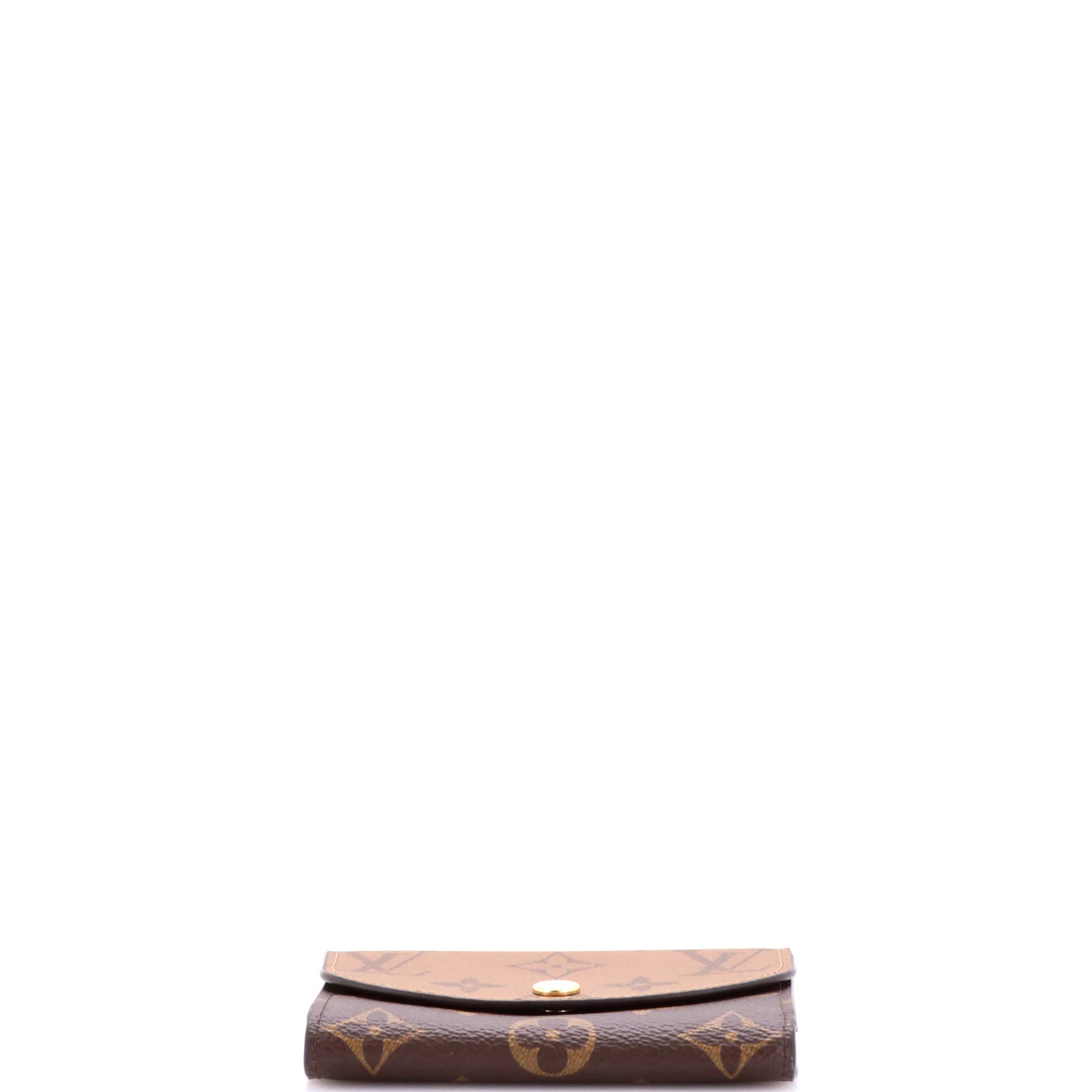 Rosalie Coin Purse Reverse Monogram Canvas - Image 4