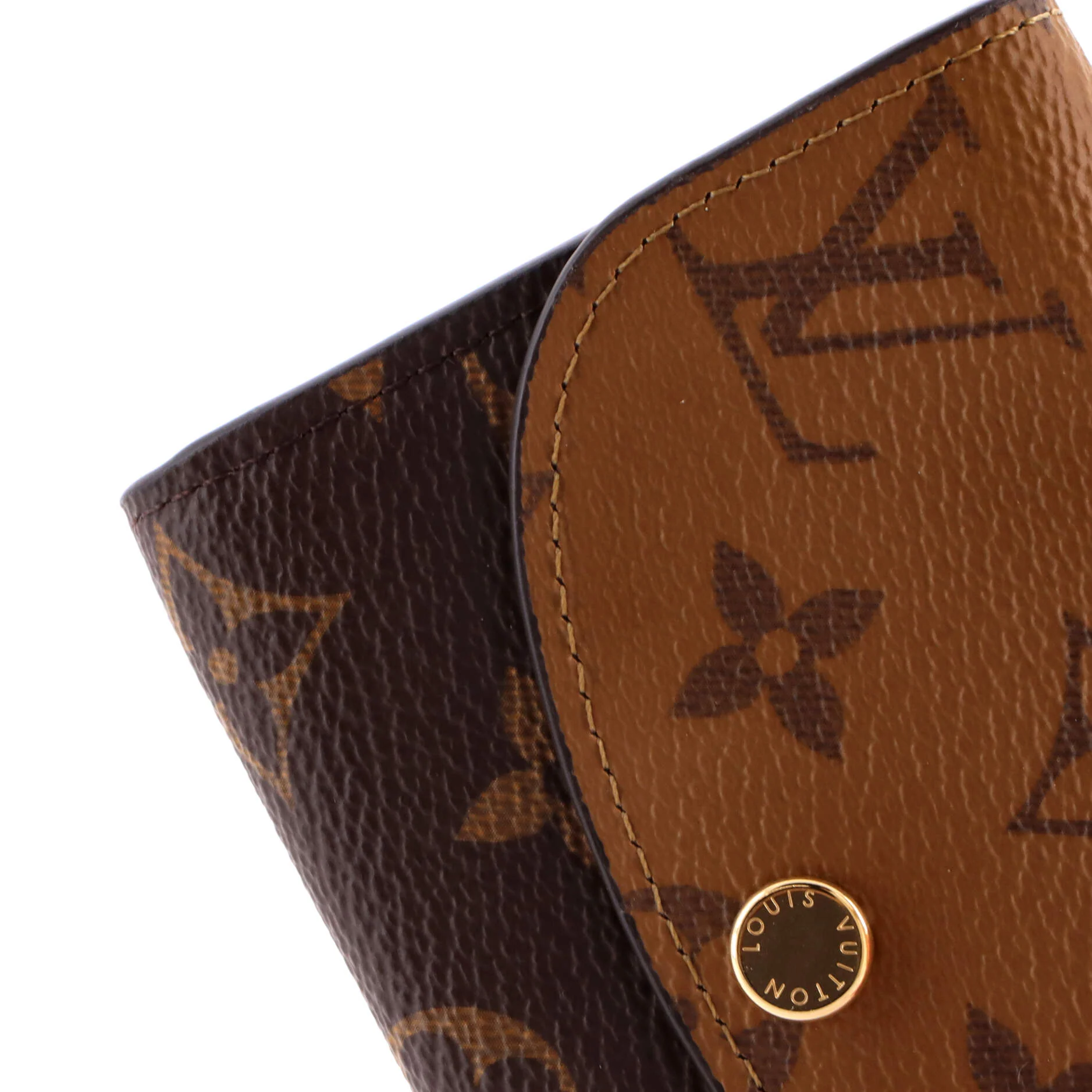 Rosalie Coin Purse Reverse Monogram Canvas - Image 6