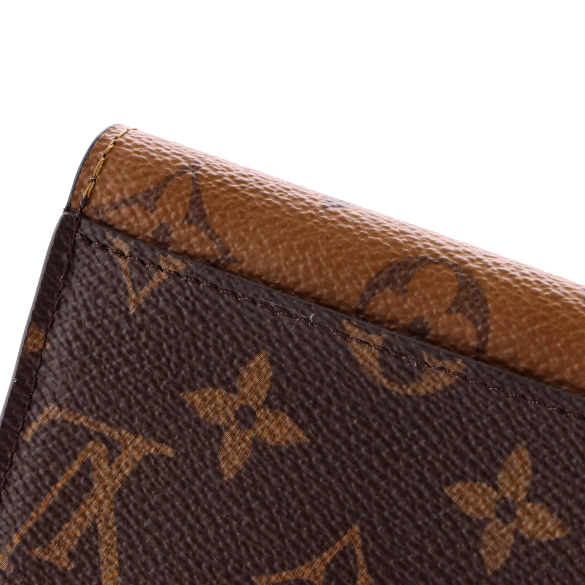 Rosalie Coin Purse Reverse Monogram Canvas - Image 7