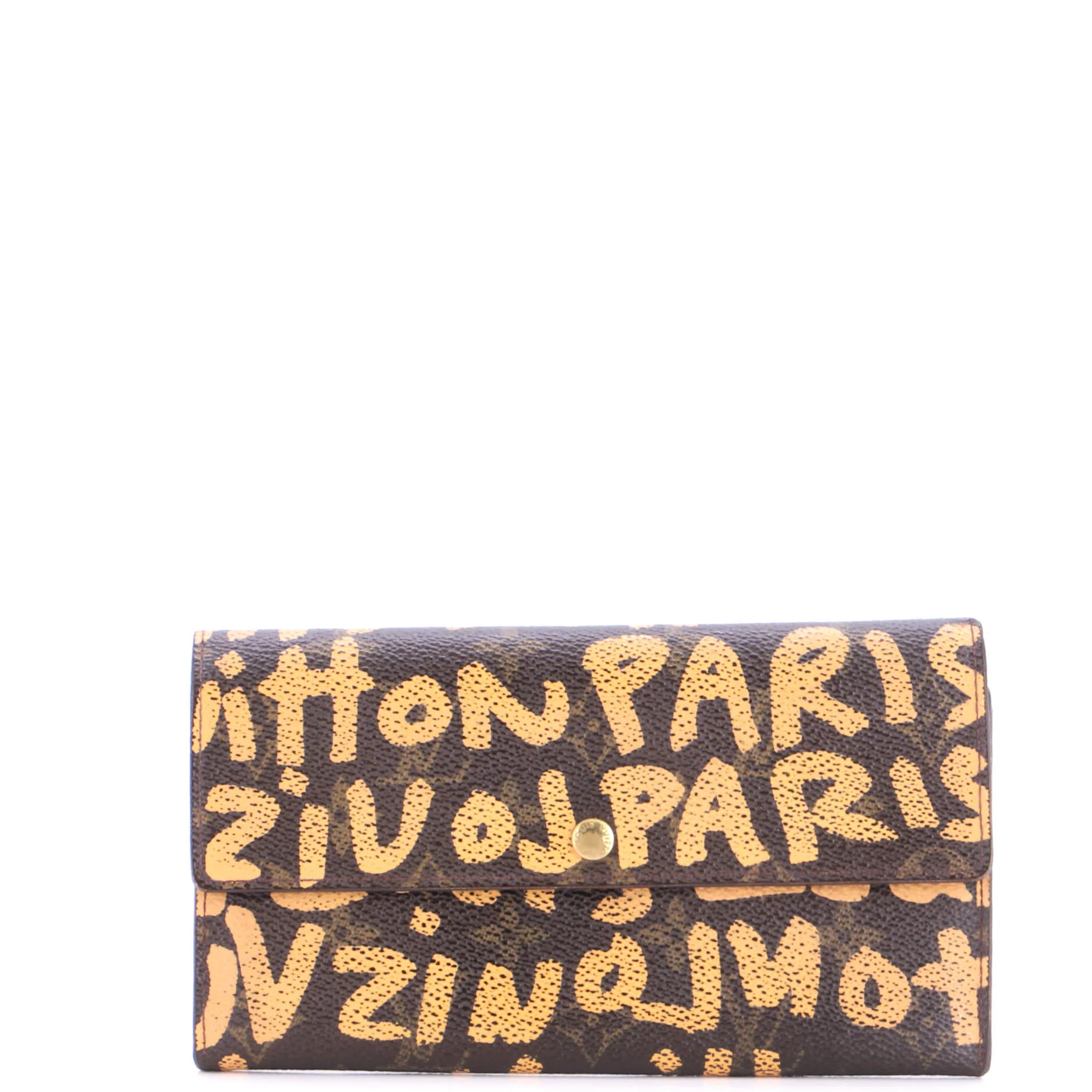 Sarah Wallet Limited Edition Monogram Graffiti